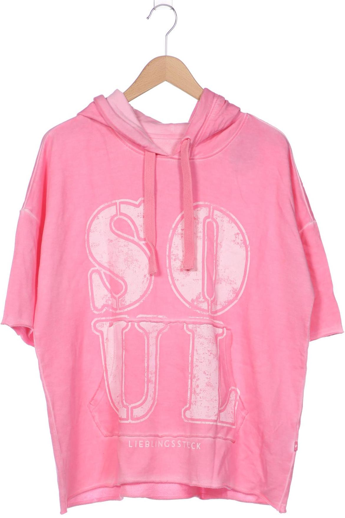 

Lieblingsstück Damen Kapuzenpullover, pink, Gr. 44