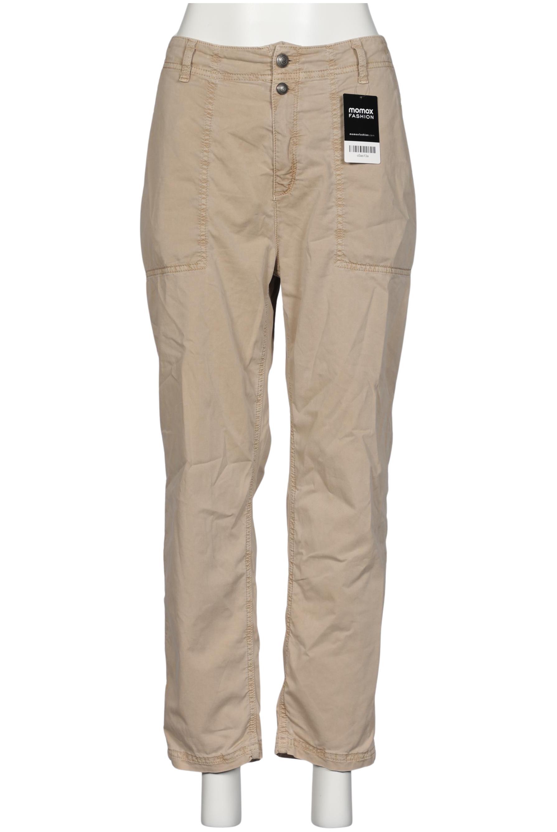 

Lieblingsstück Damen Stoffhose, beige, Gr. 30