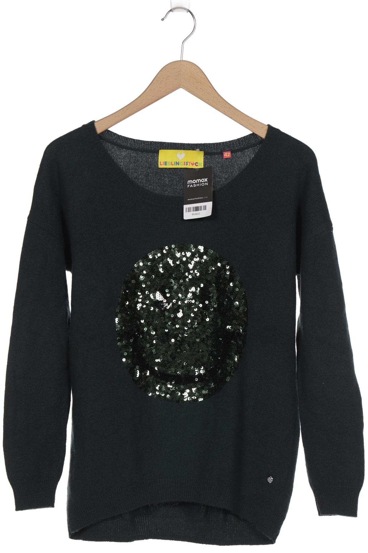 

Lieblingsstück Damen Pullover, grün, Gr. 42