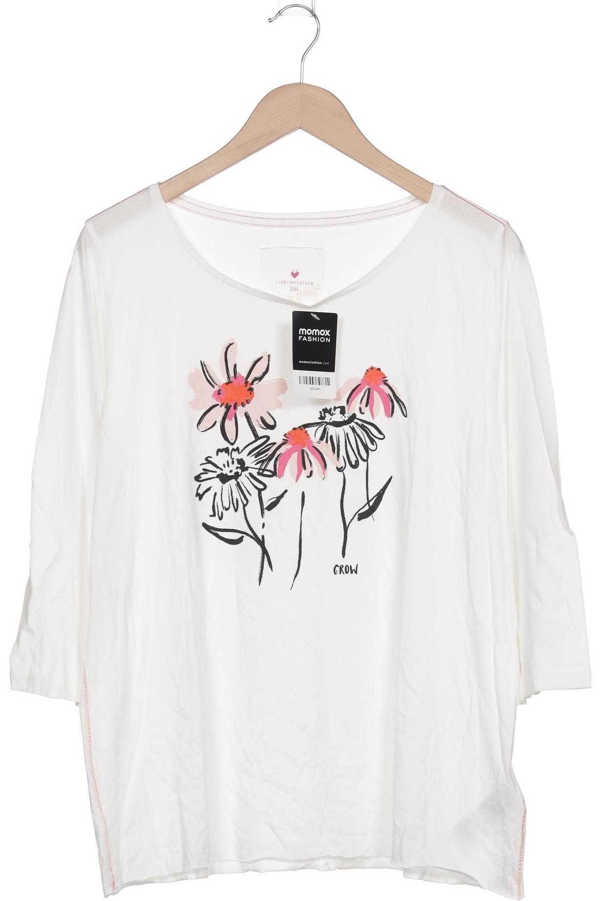 

Lieblingsstück Damen Langarmshirt, weiß, Gr. 46