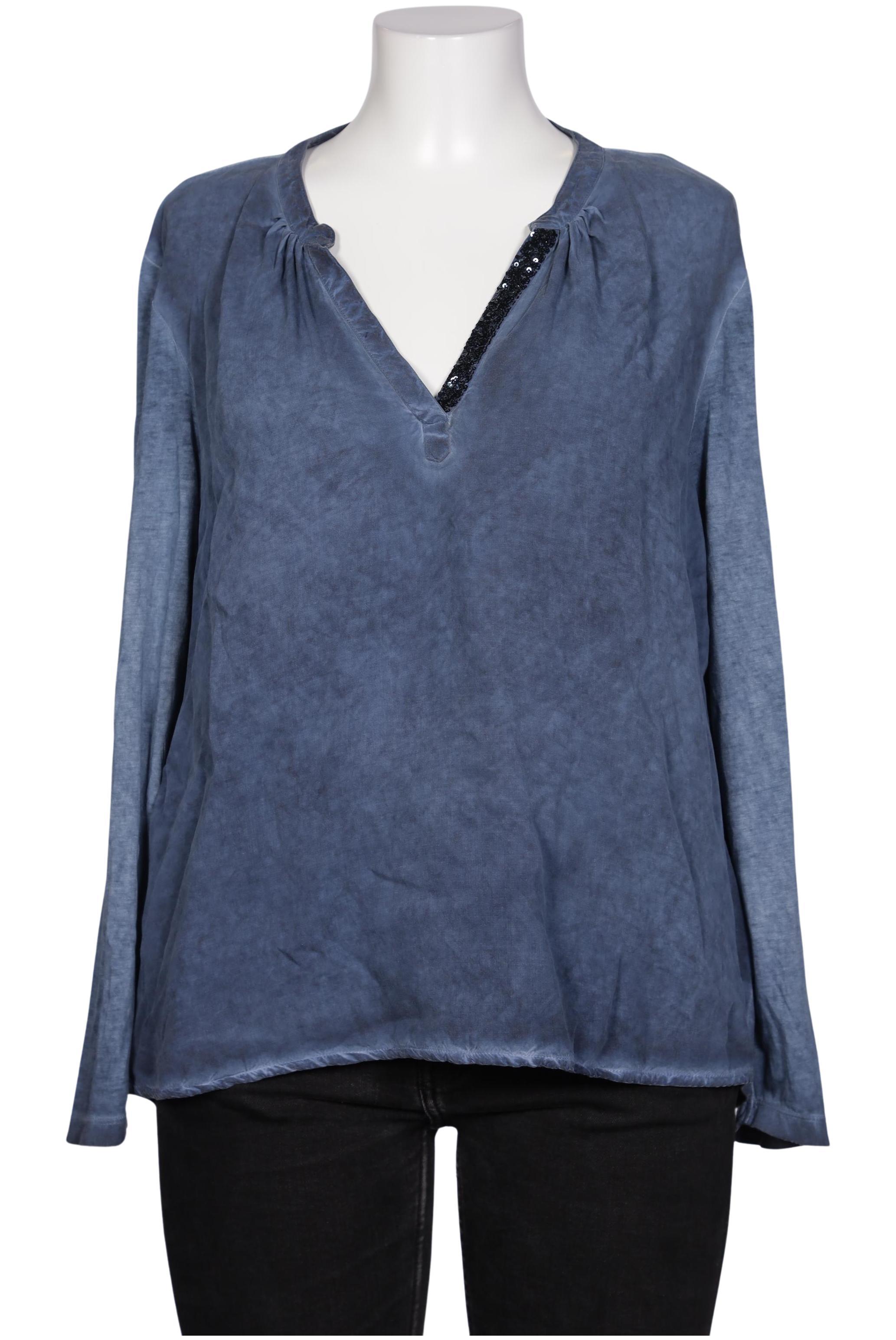 

Lieblingsstück Damen Bluse, blau, Gr. 46