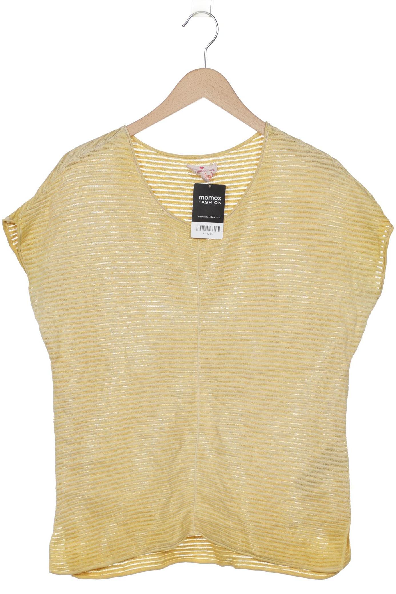 

Lieblingsstück Damen T-Shirt, gelb, Gr. 34