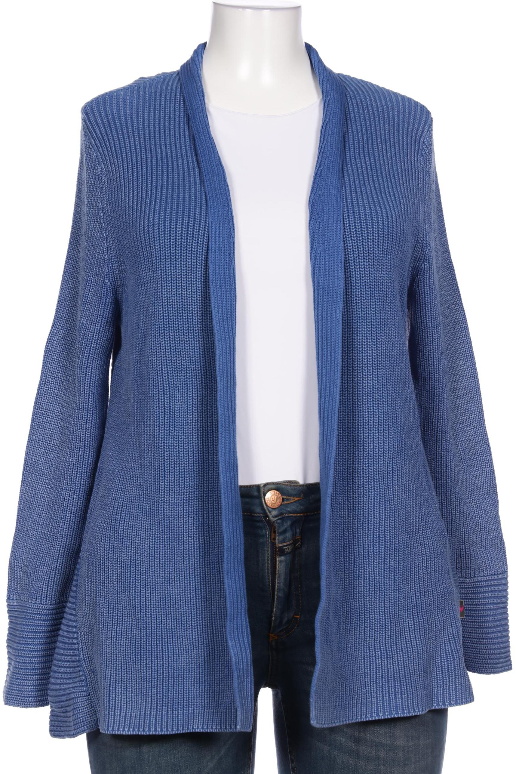 

Lieblingsstück Damen Strickjacke, blau, Gr. 44