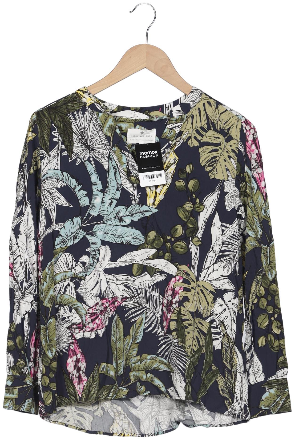 

Lieblingsstück Damen Bluse, marineblau, Gr. 34