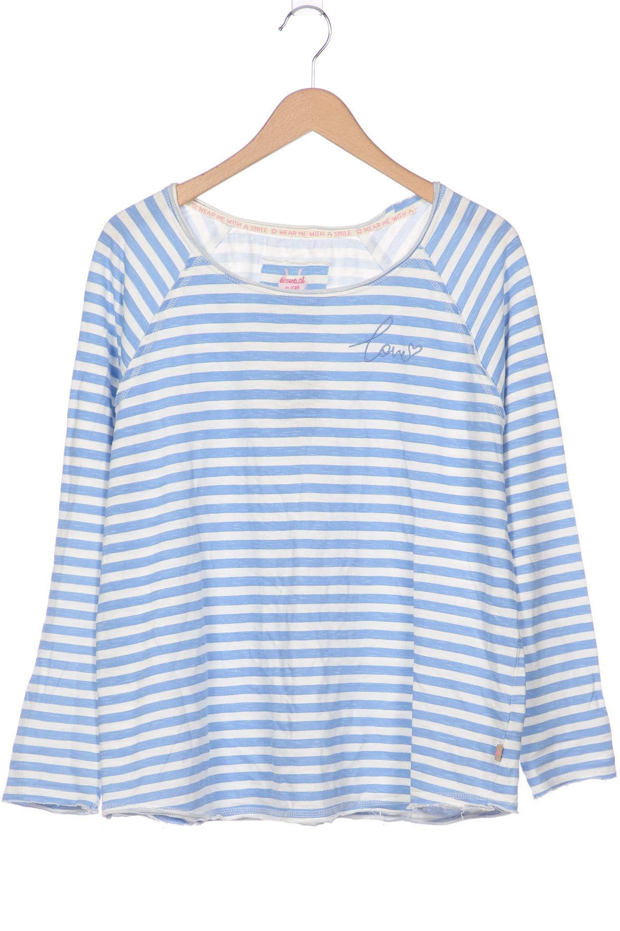 

Lieblingsstück Damen Langarmshirt, blau, Gr. 44
