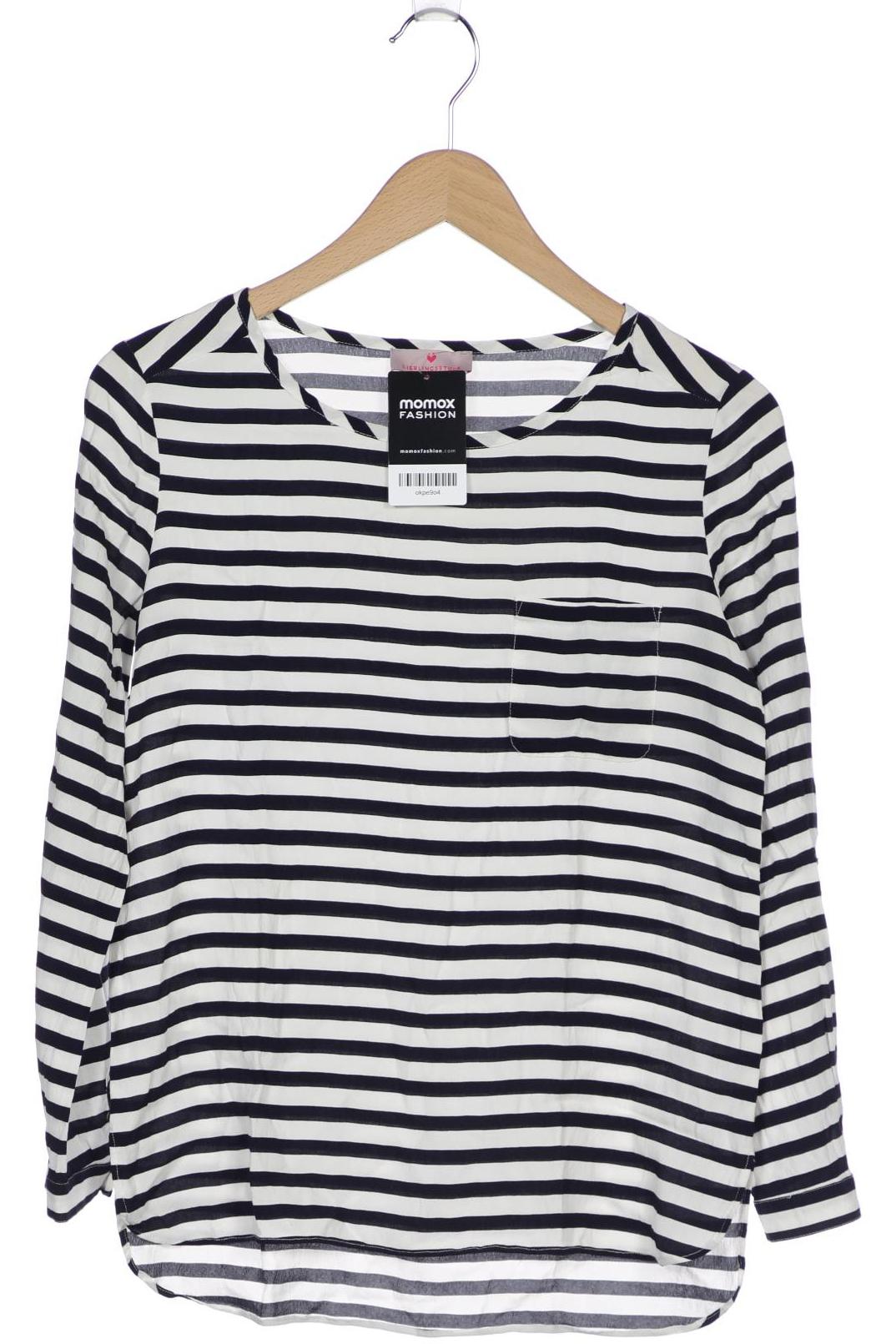 

Lieblingsstück Damen Bluse, marineblau, Gr. 36