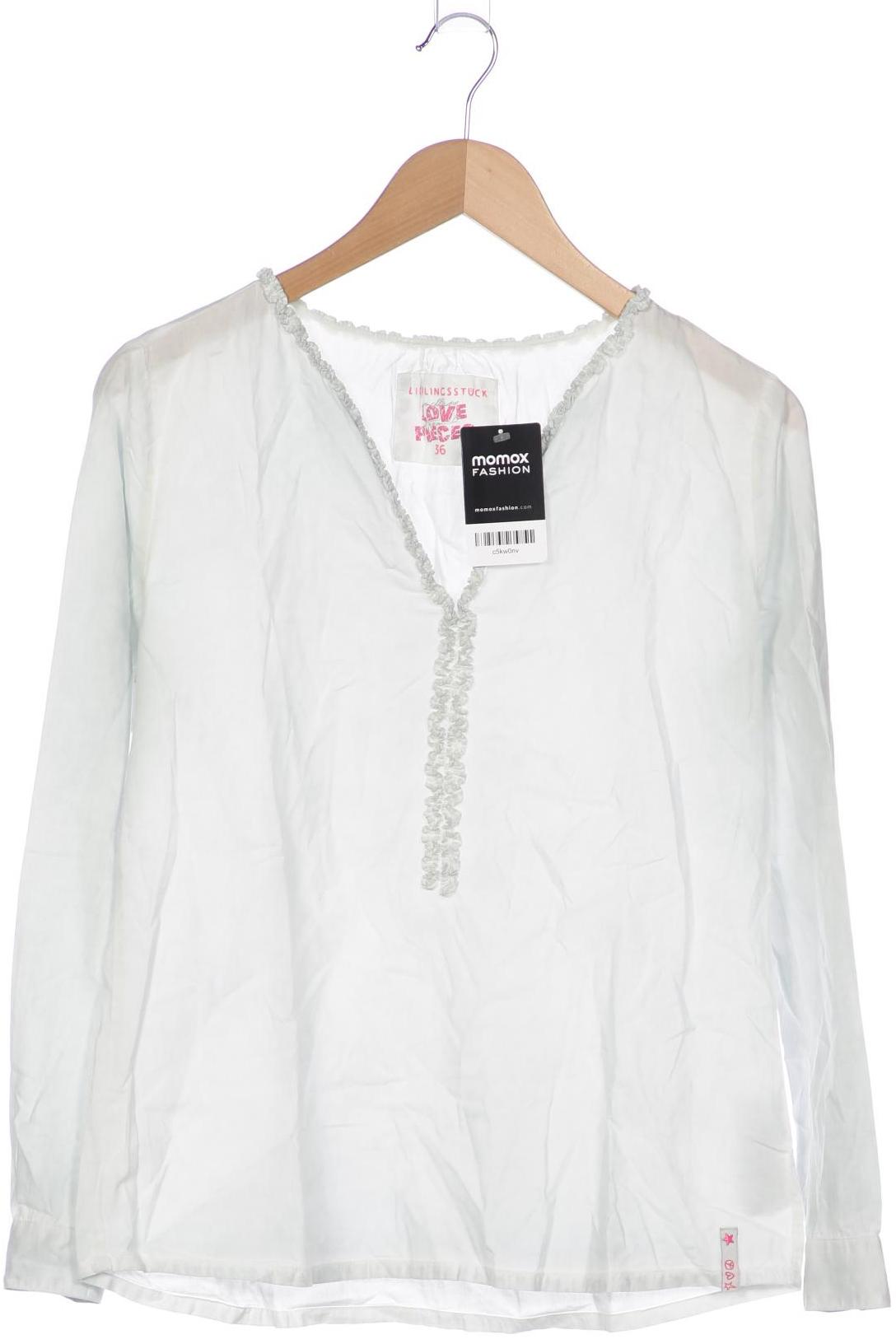 

Lieblingsstück Damen Langarmshirt, hellgrün, Gr. 36
