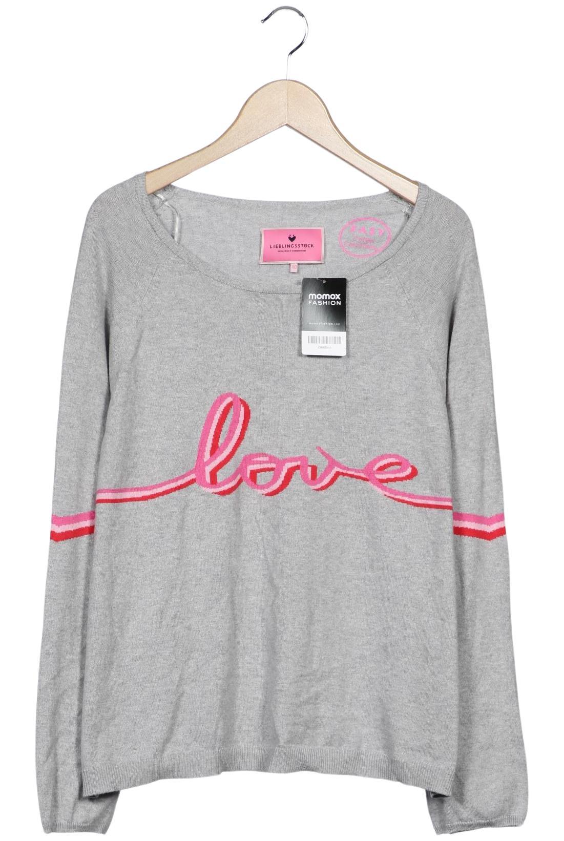 

Lieblingsstück Damen Pullover, grau, Gr. 48