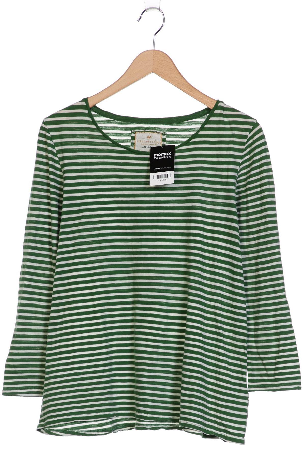 

Lieblingsstück Damen Langarmshirt, grün, Gr. 38