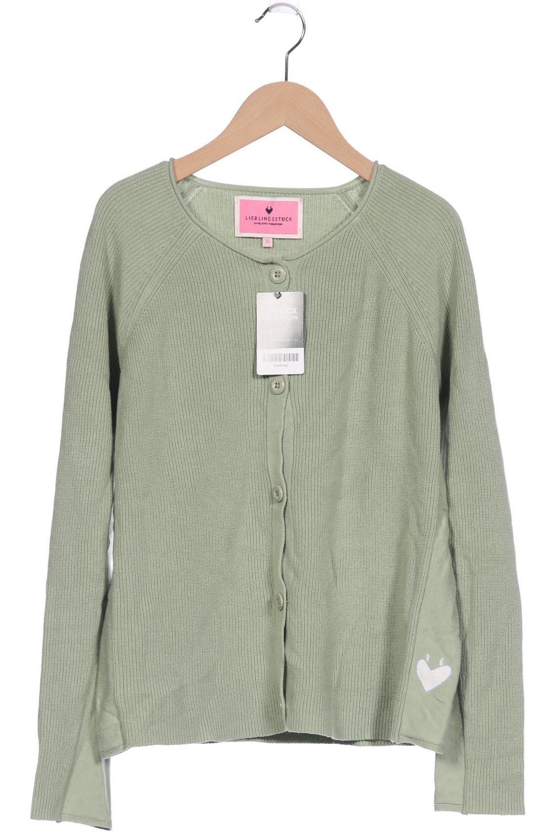 

Lieblingsstück Damen Strickjacke, hellgrün, Gr. 36