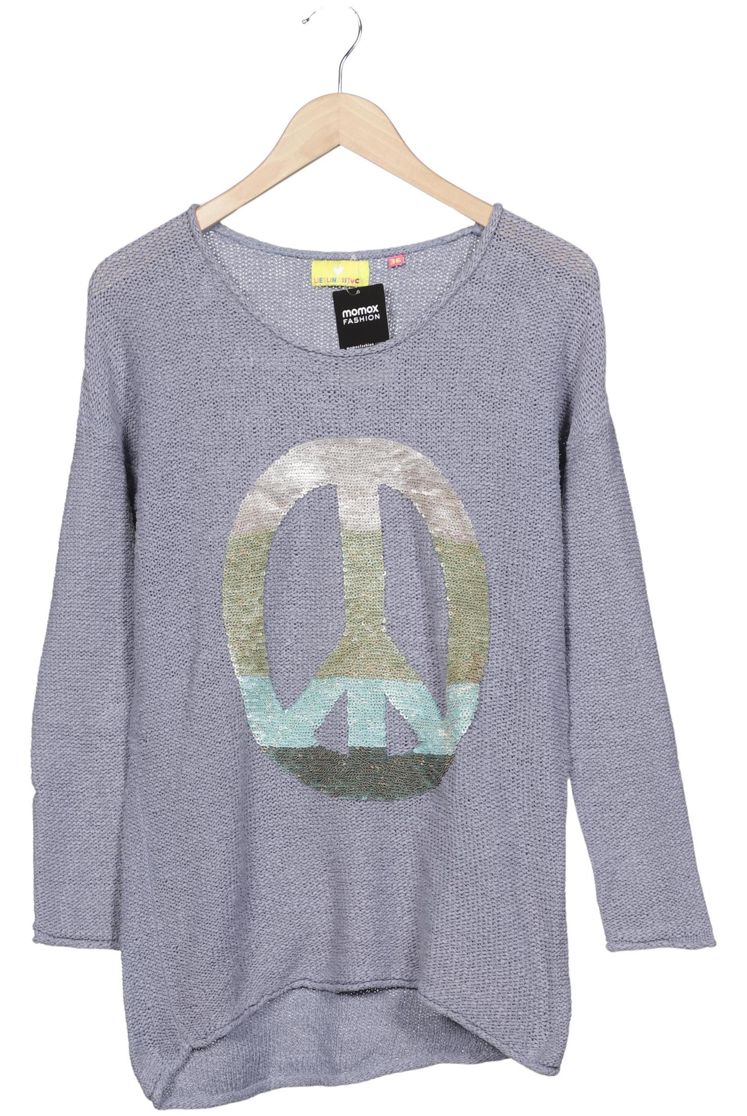 

Lieblingsstück Damen Pullover, grau, Gr. 36