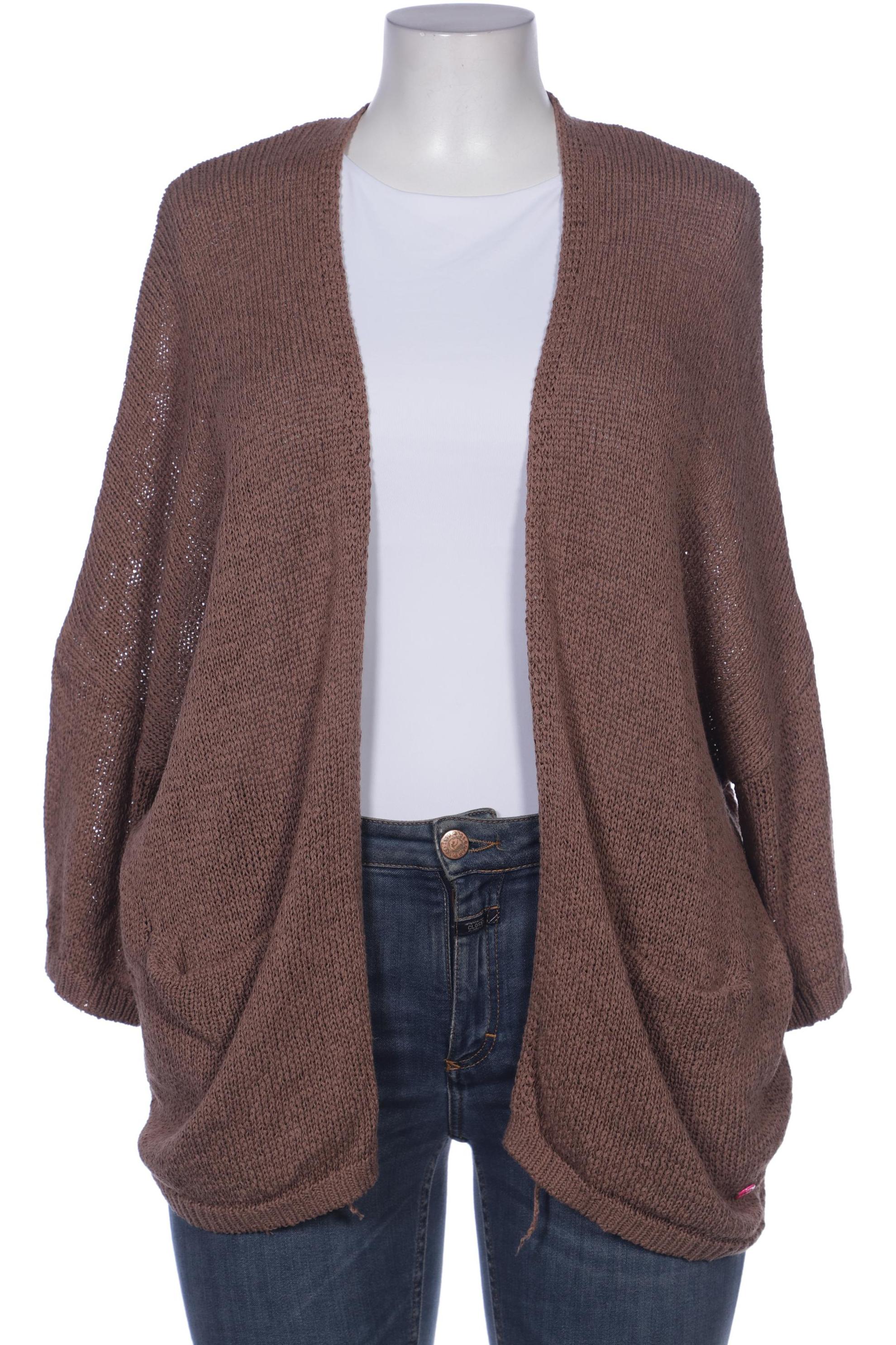 

Lieblingsstück Damen Strickjacke, braun, Gr. 42