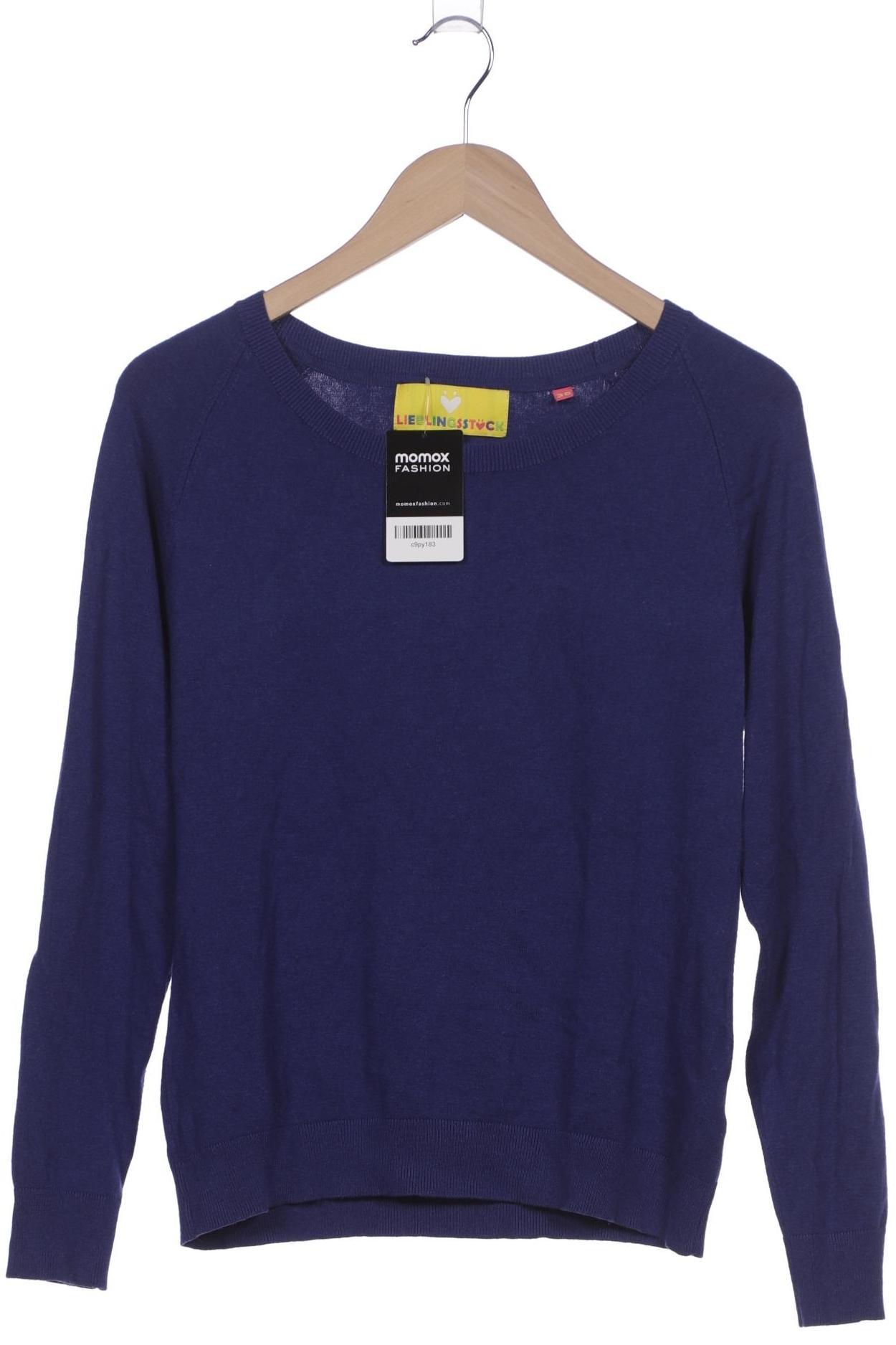 

Lieblingsstück Damen Pullover, marineblau, Gr. 38