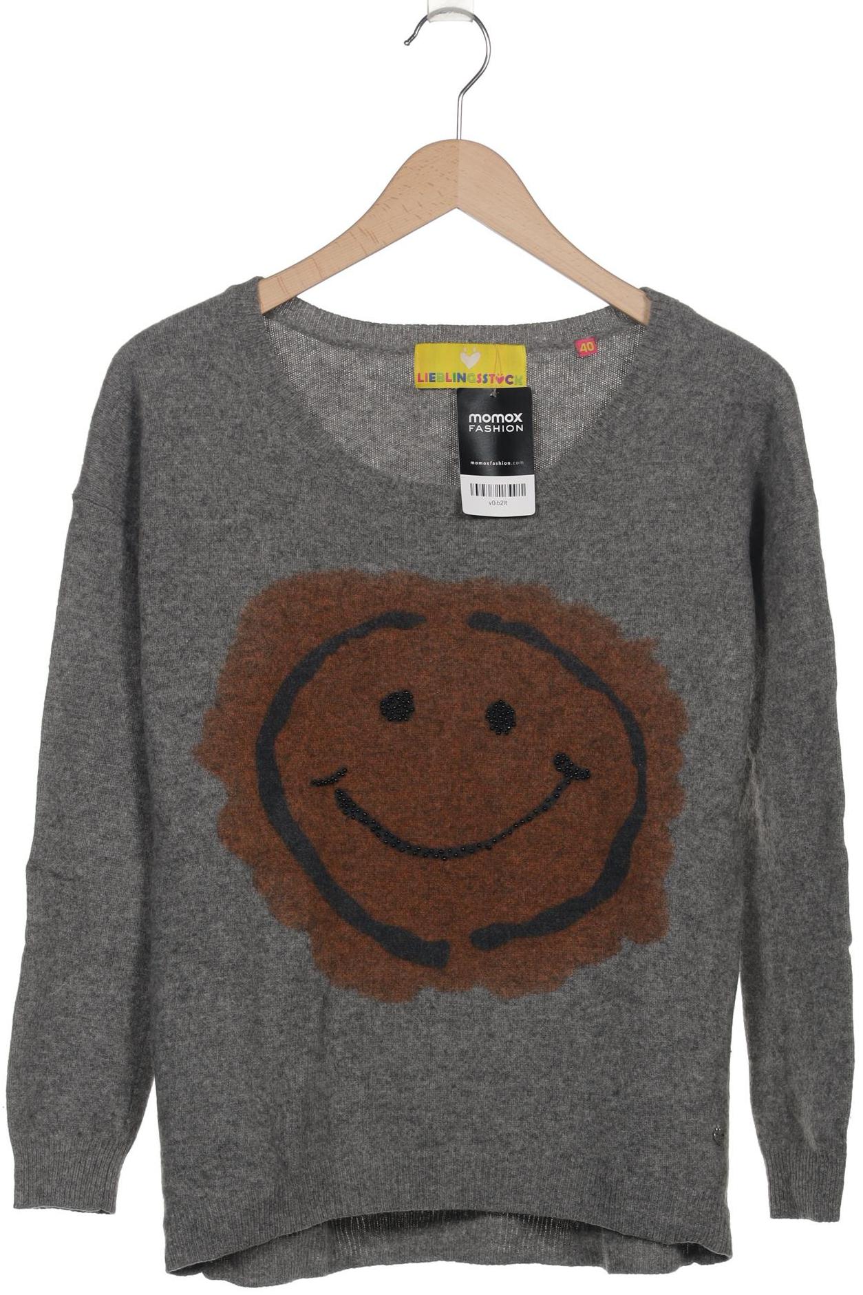 

Lieblingsstück Damen Pullover, grau, Gr. 40