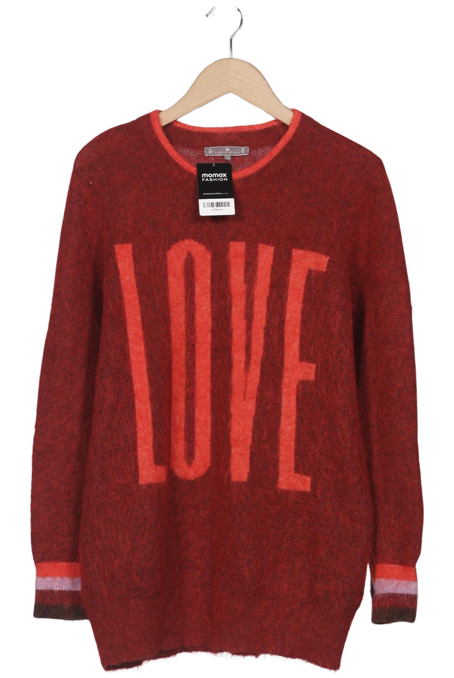 

Lieblingsstück Damen Pullover, rot, Gr. 38