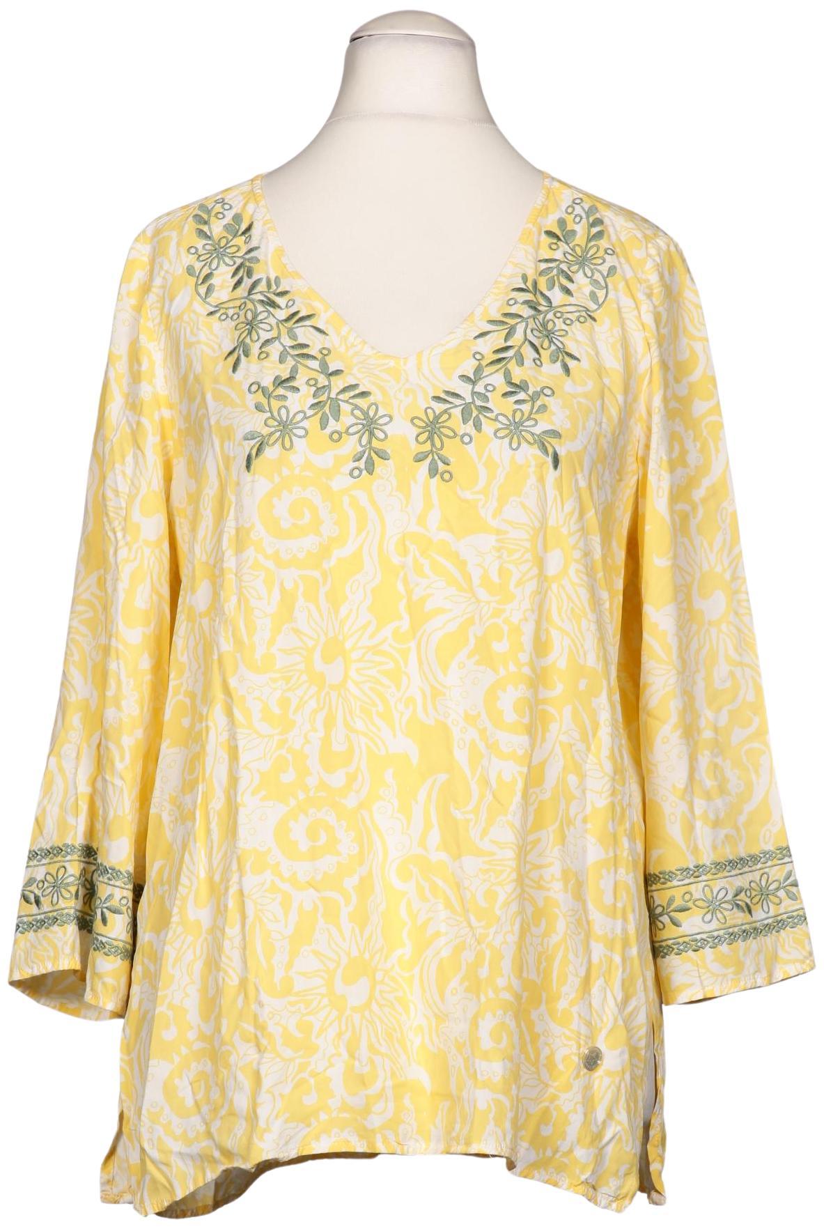 

Lieblingsstück Damen Bluse, gelb, Gr. 38