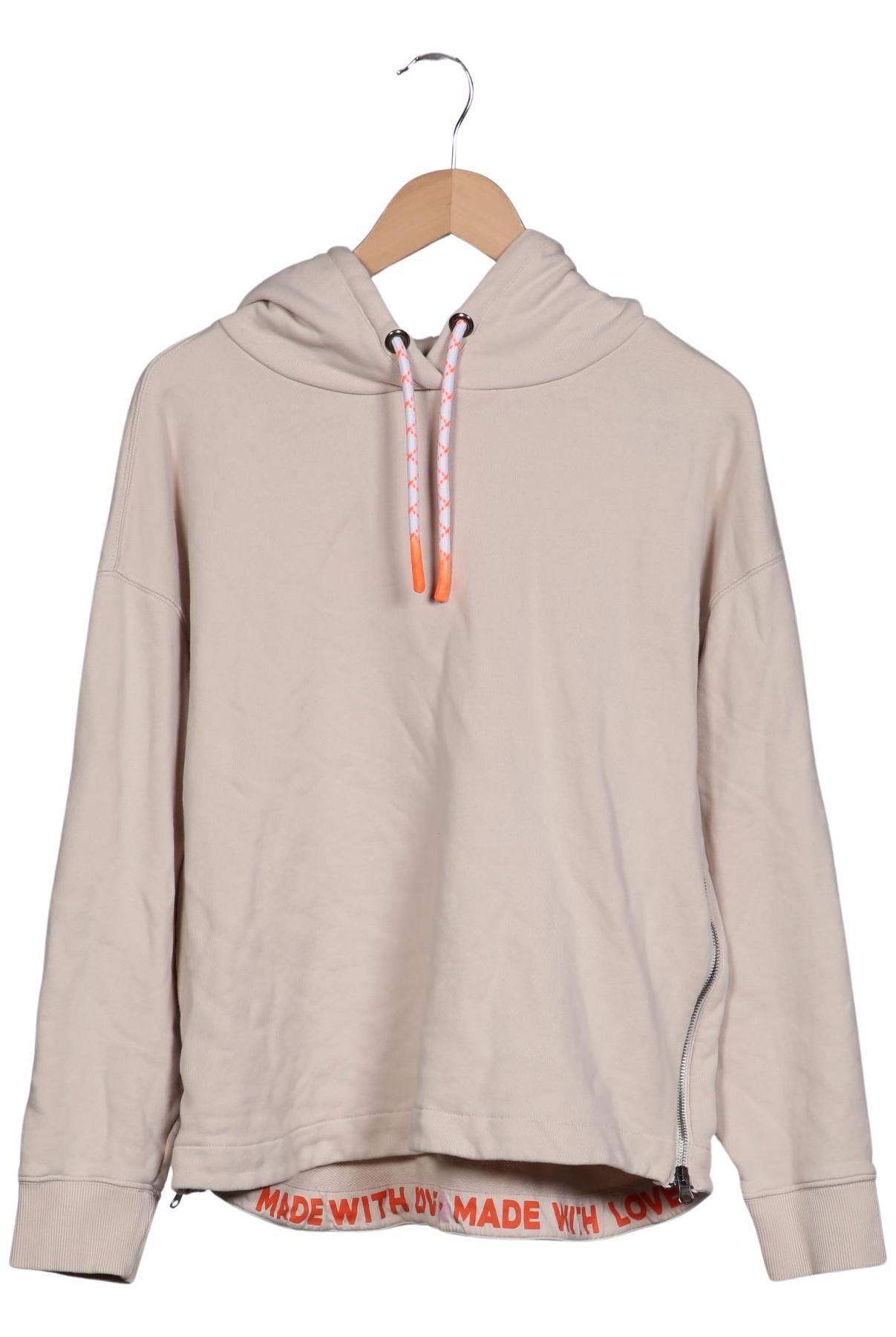 

Lieblingsstück Damen Kapuzenpullover, cremeweiß, Gr. 46