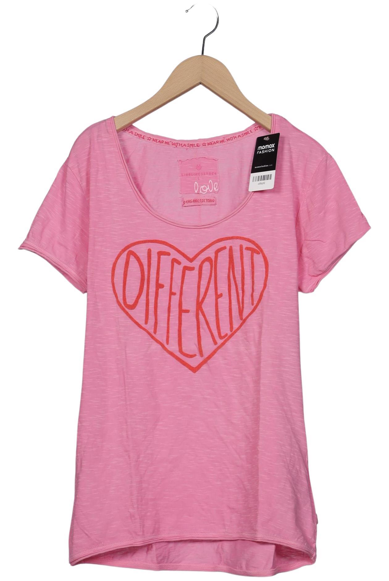 

Lieblingsstück Damen T-Shirt, pink, Gr. 42
