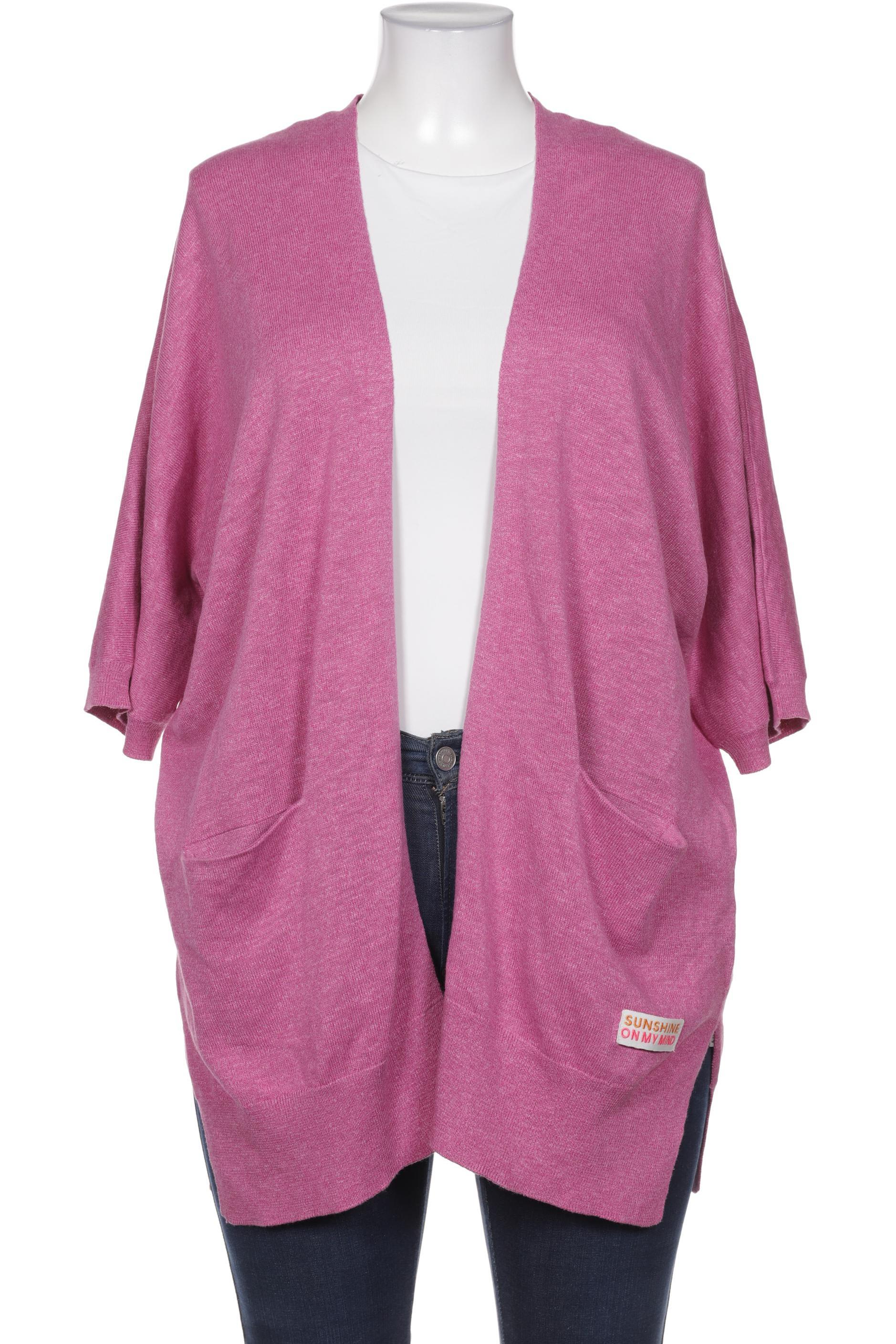 

Lieblingsstück Damen Strickjacke, pink, Gr. 42