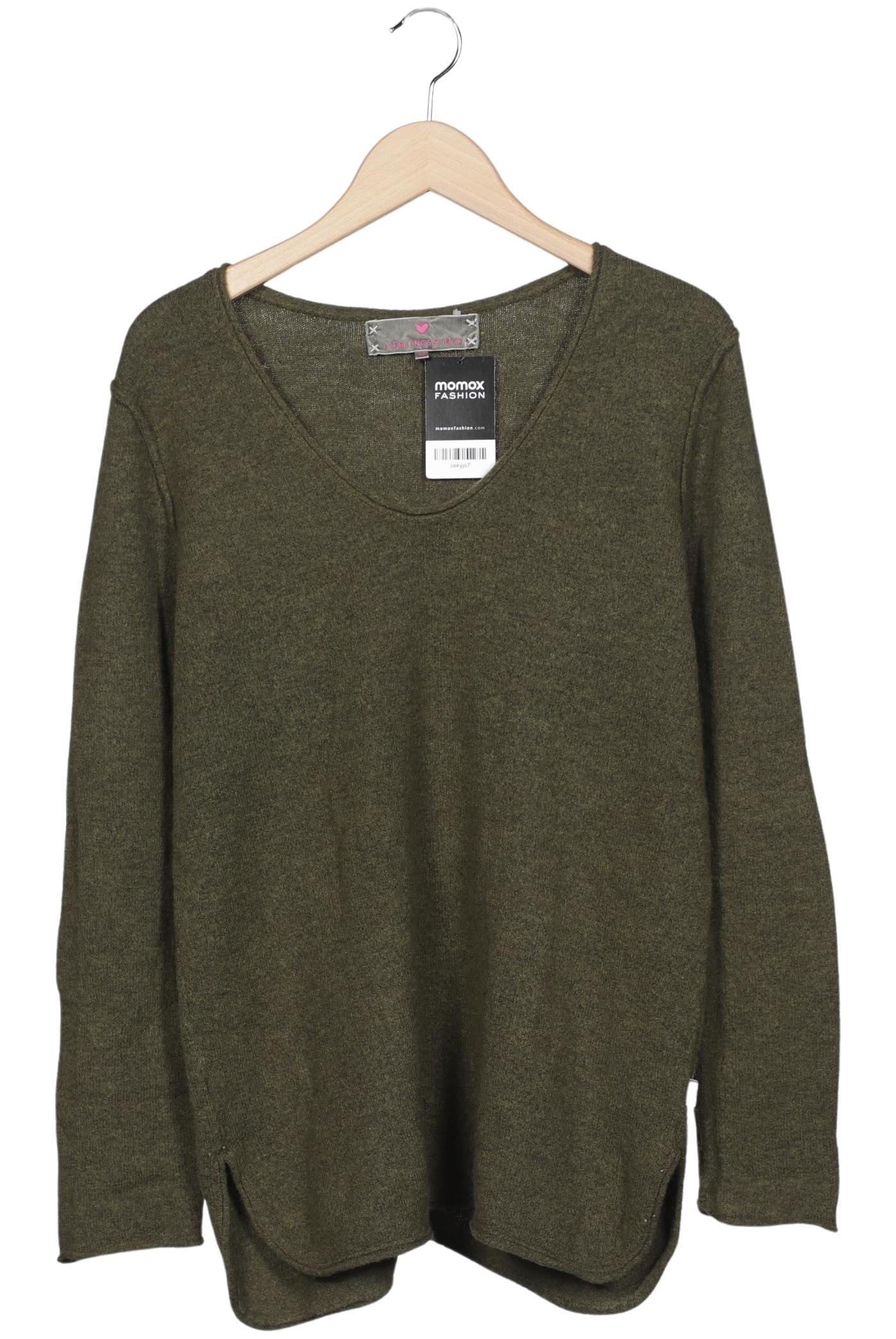 

Lieblingsstück Damen Pullover, grün, Gr. 42