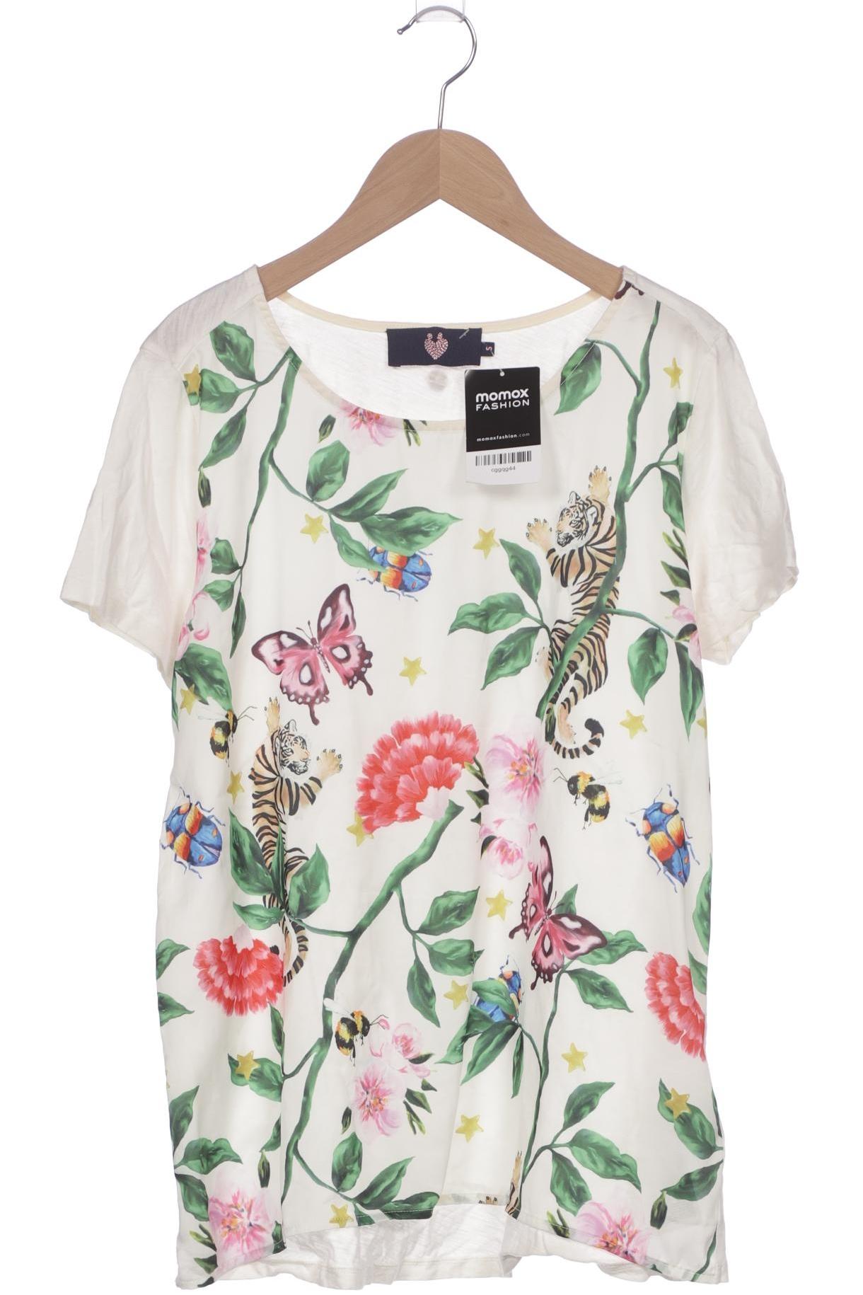 

Lieblingsstück Damen T-Shirt, cremeweiß, Gr. 36