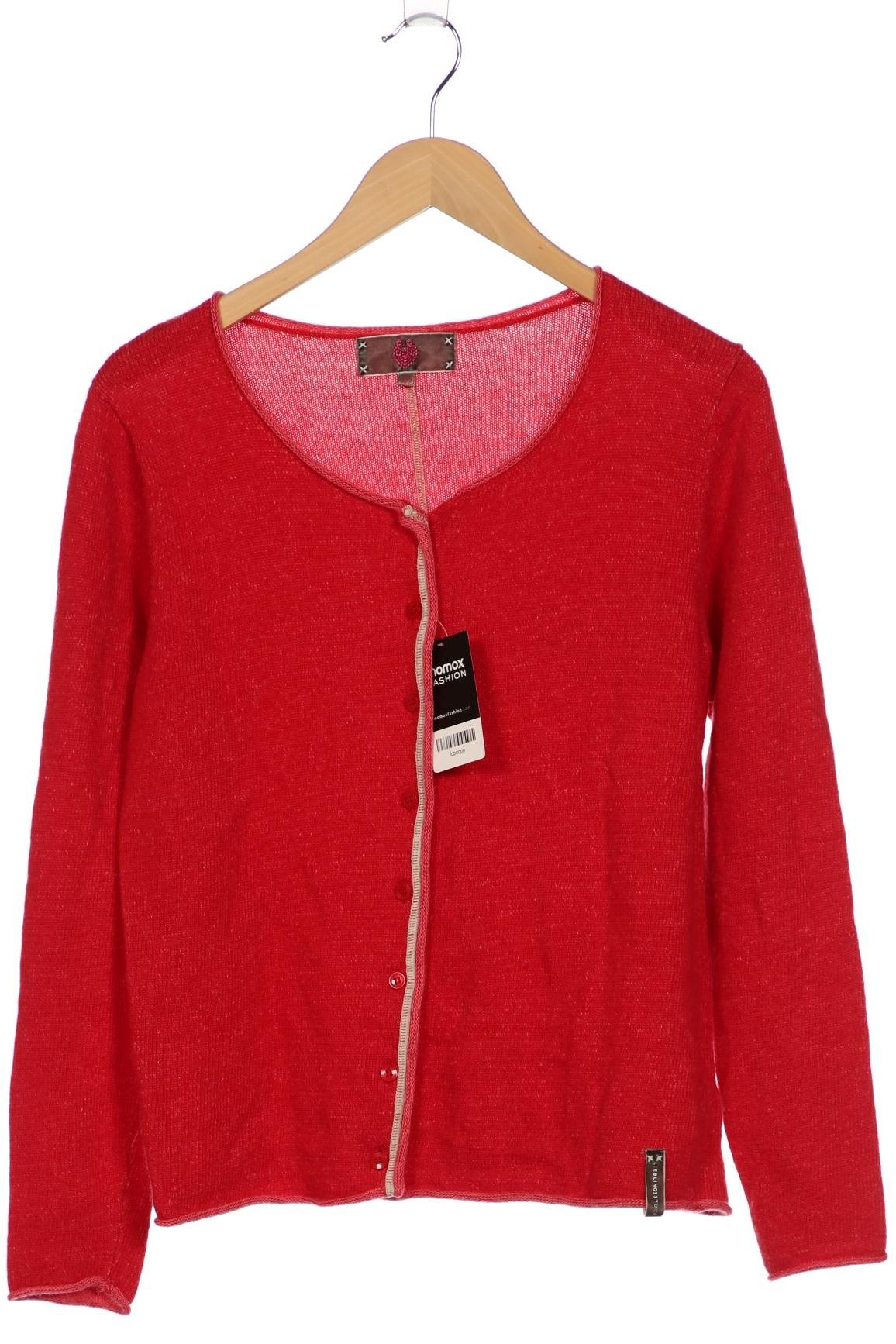 

Lieblingsstück Damen Strickjacke, rot, Gr. 42
