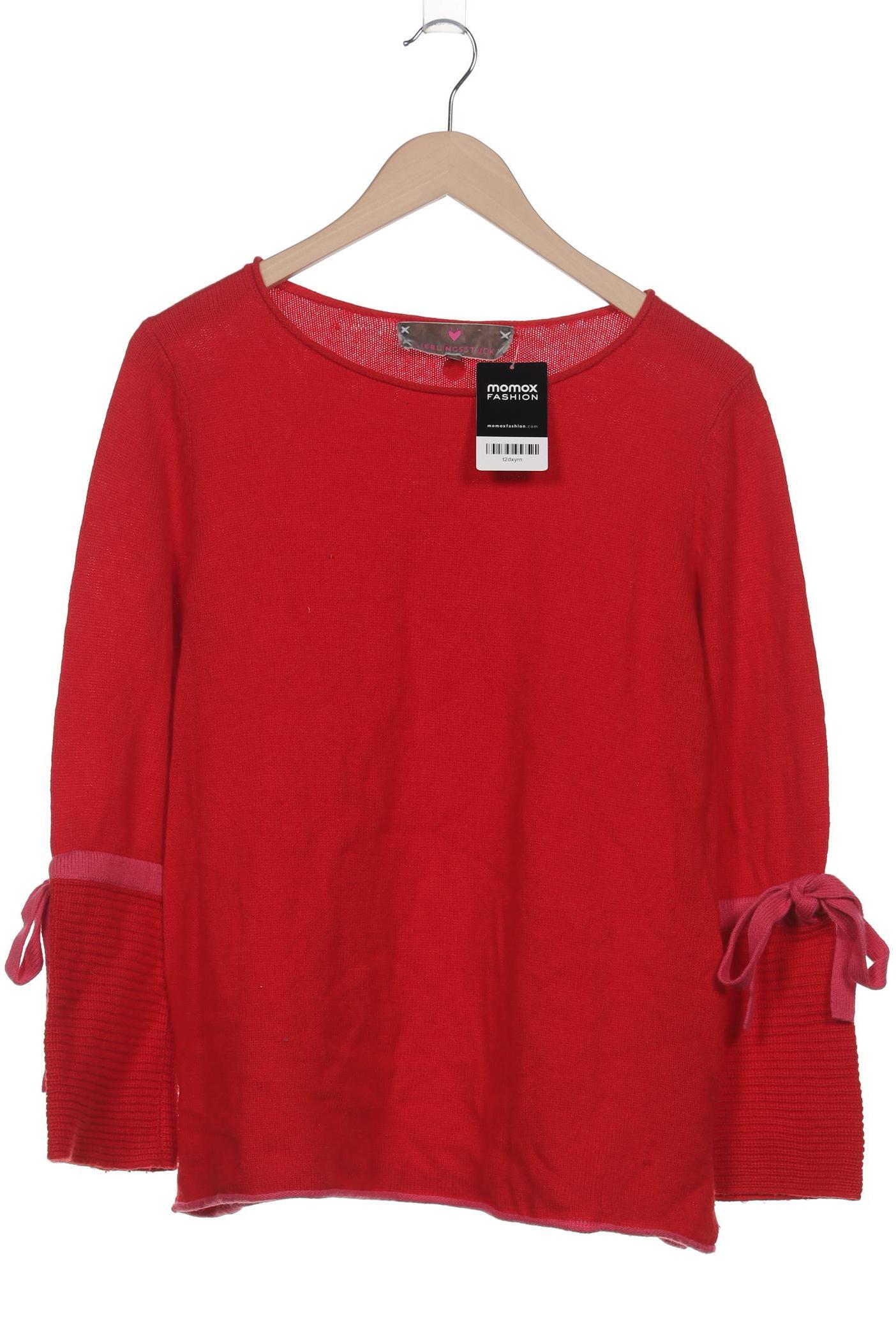 

Lieblingsstück Damen Pullover, rot, Gr. 38