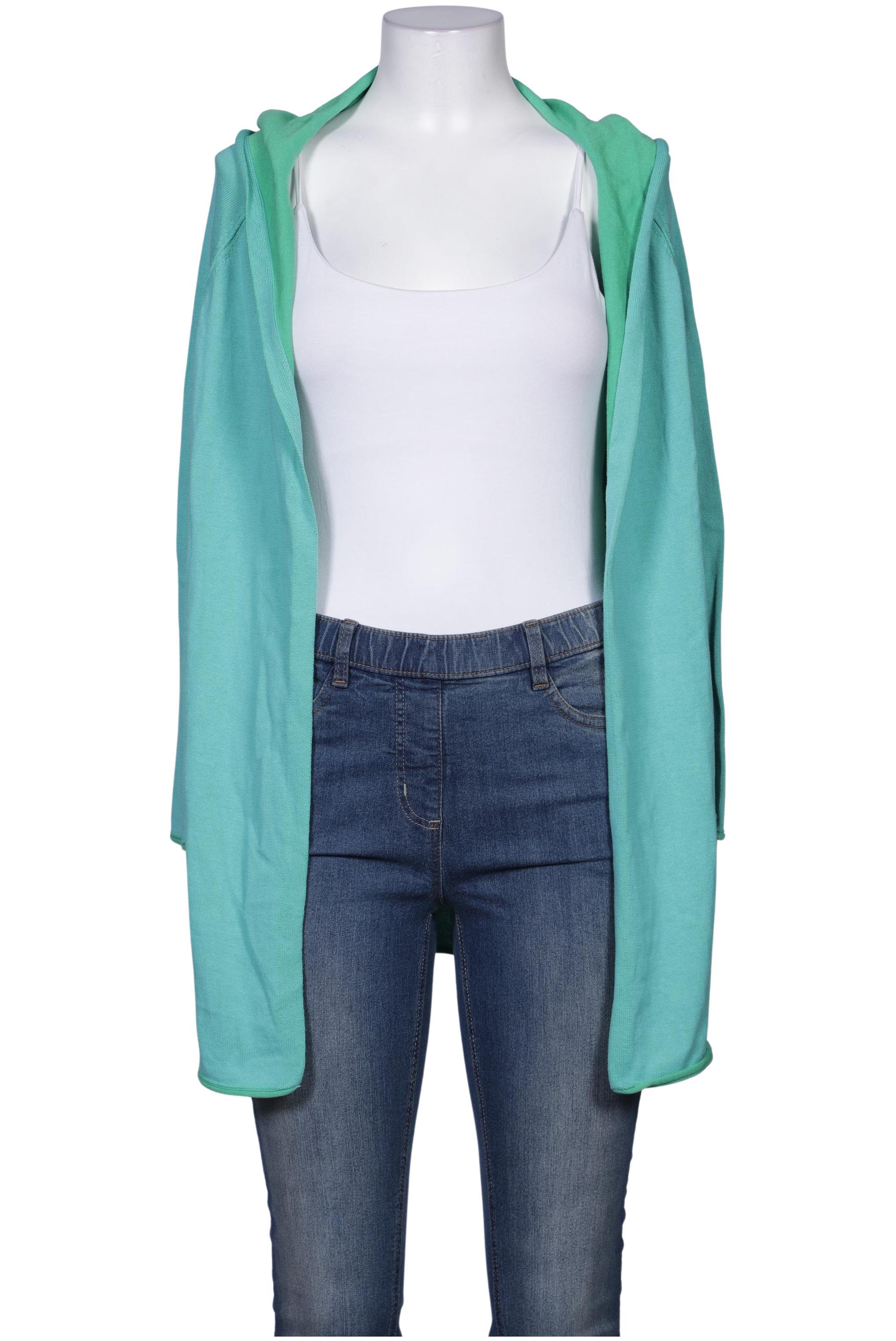 

Lieblingsstück Damen Strickjacke, grün, Gr. 38