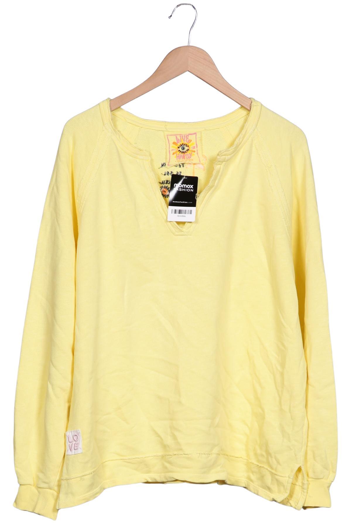 

Lieblingsstück Damen Sweatshirt, gelb, Gr. 44