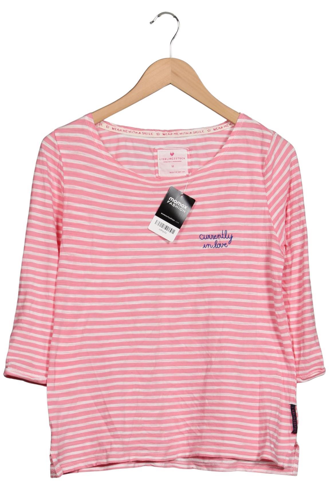 

Lieblingsstück Damen Langarmshirt, pink, Gr. 38