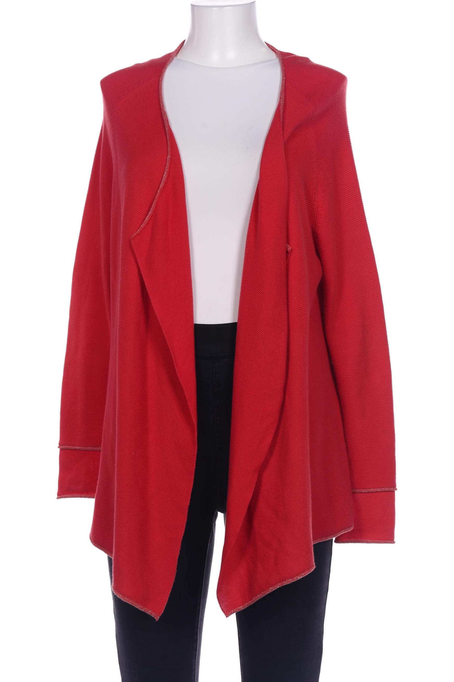 

Lieblingsstück Damen Strickjacke, rot, Gr. 42