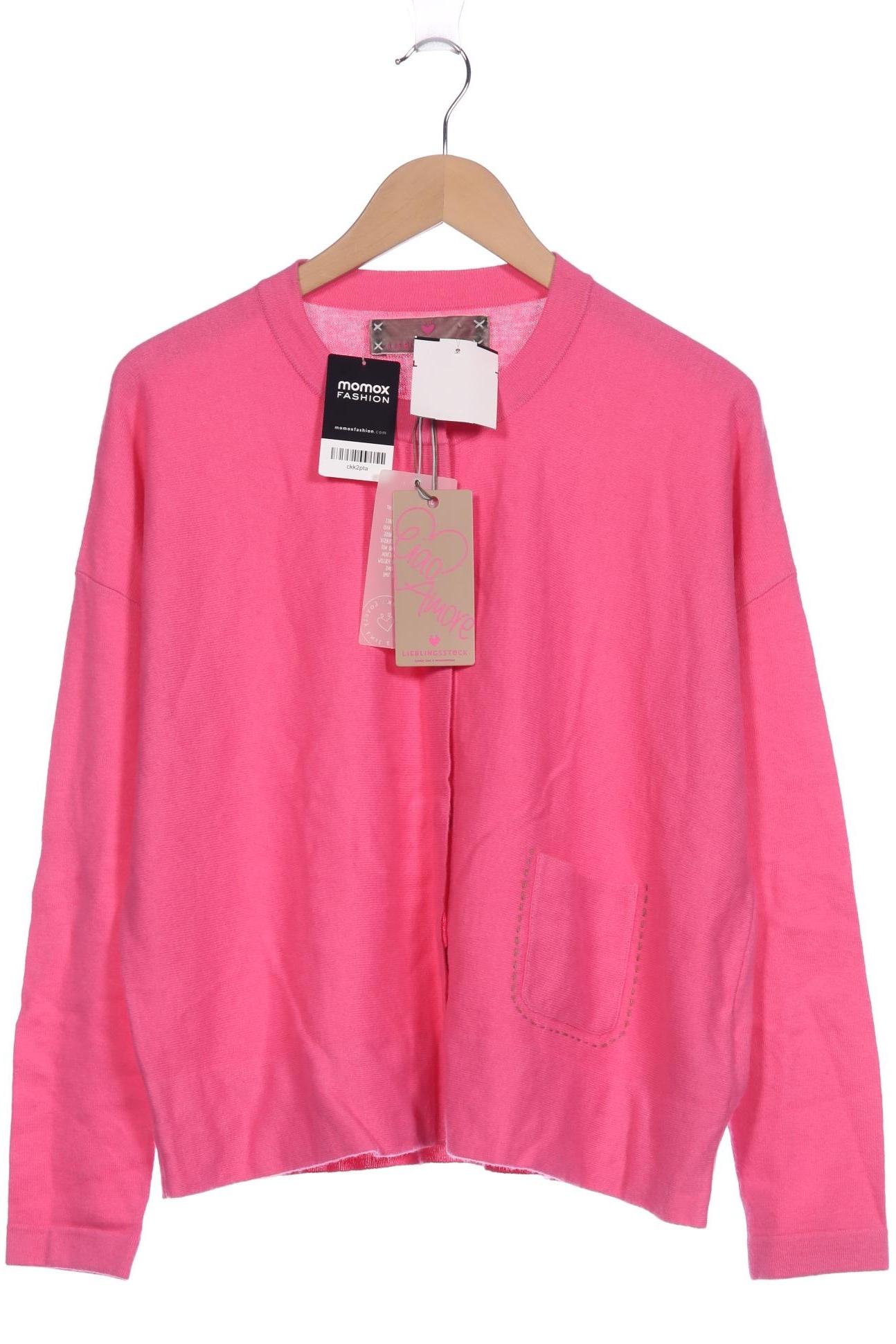 

Lieblingsstück Damen Strickjacke, pink, Gr. 44