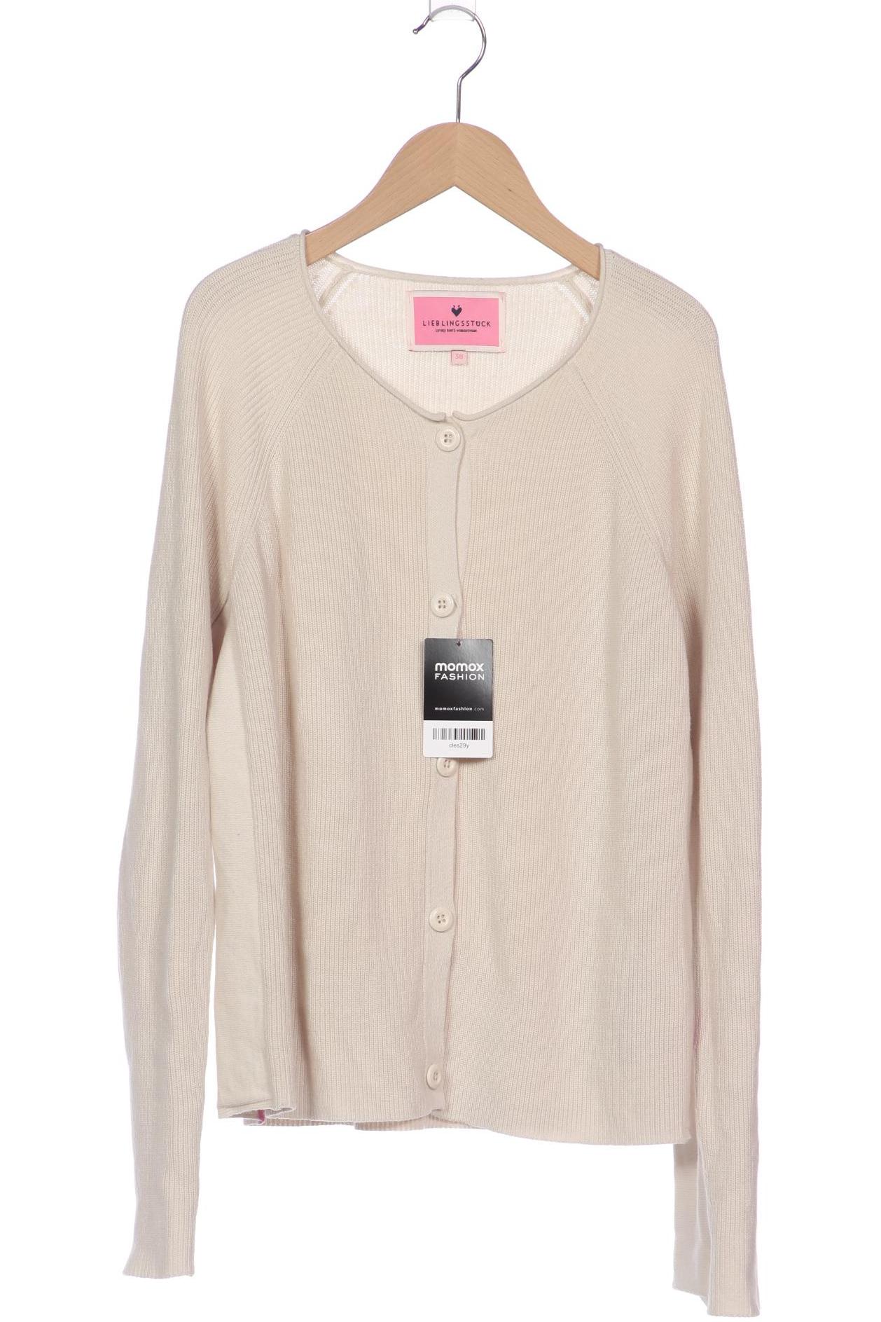 

Lieblingsstück Damen Strickjacke, cremeweiß, Gr. 38