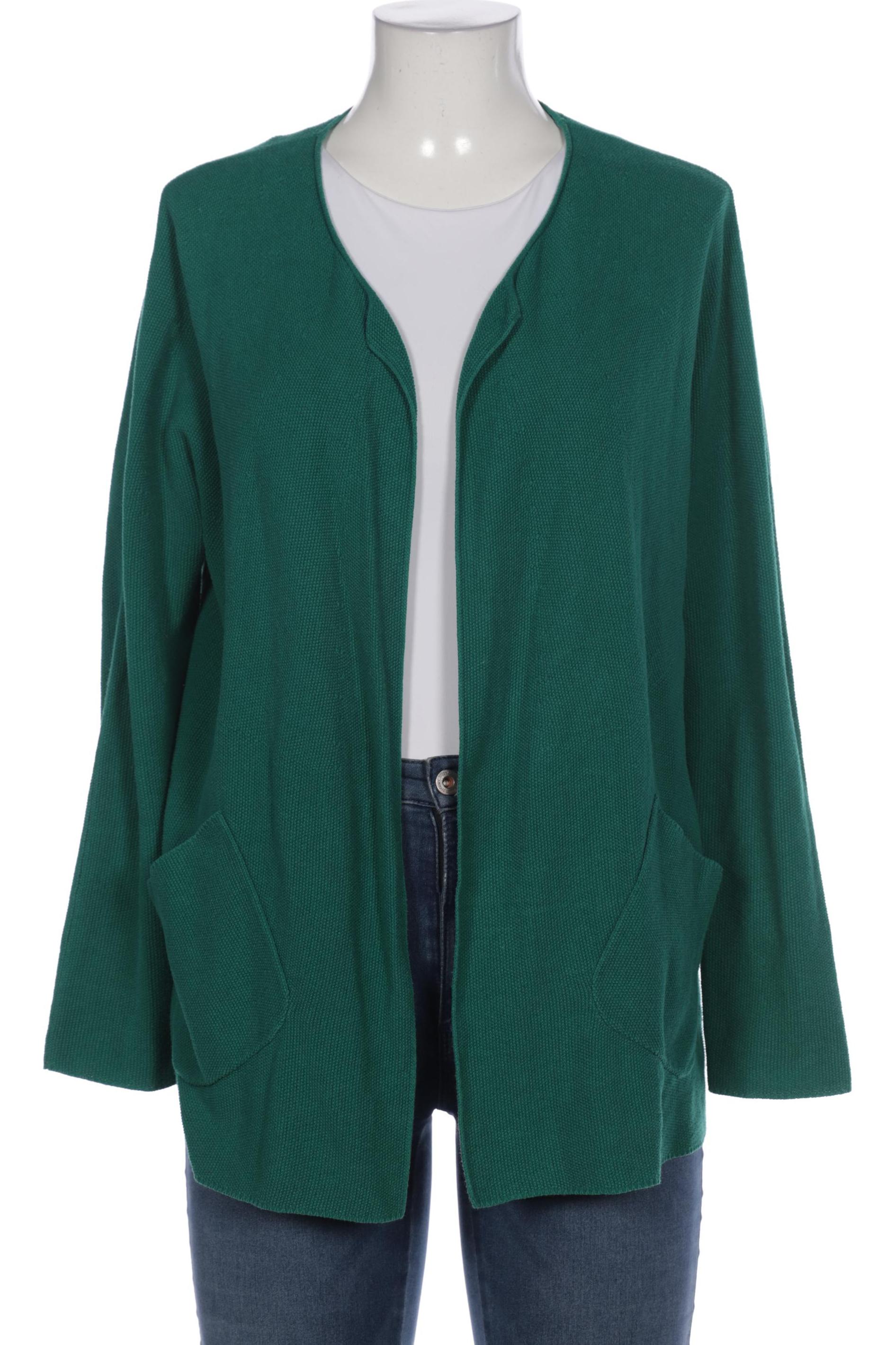 

Lieblingsstück Damen Strickjacke, grün, Gr. 40