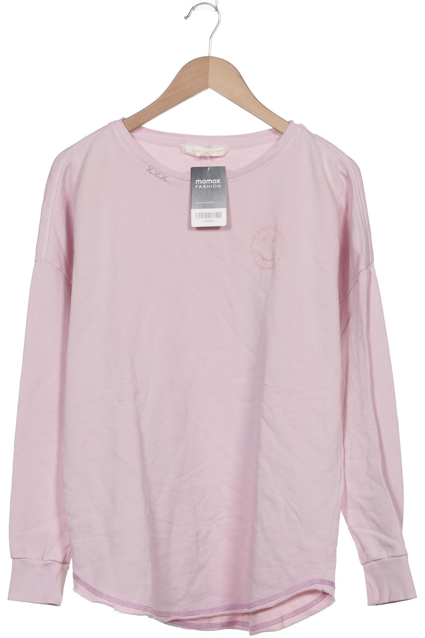

Lieblingsstück Damen Sweatshirt, pink, Gr. 36