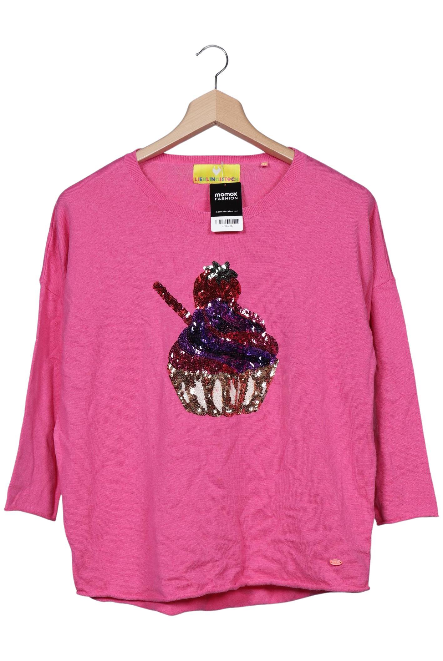 

Lieblingsstück Damen Pullover, pink, Gr. 46