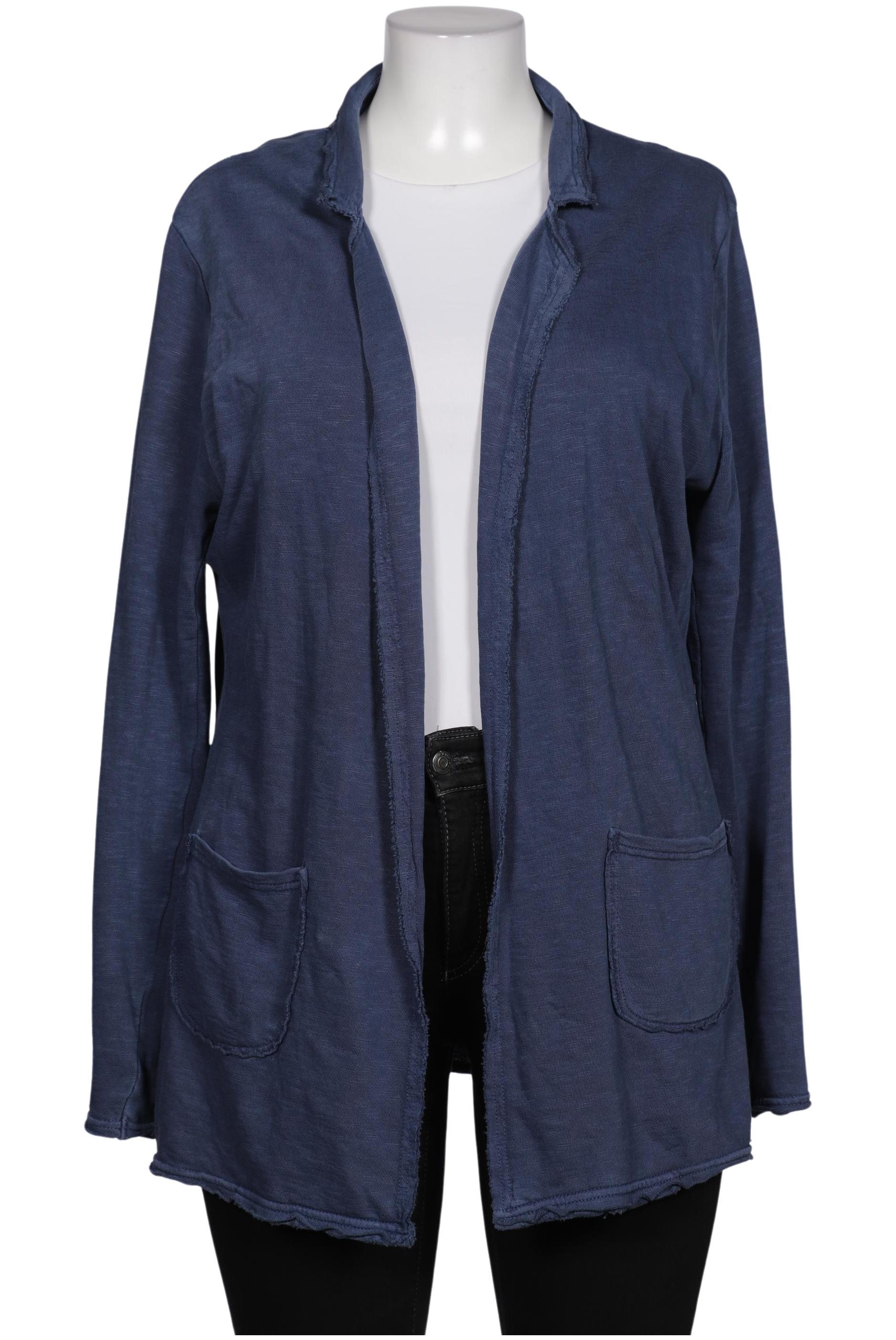 

Lieblingsstück Damen Strickjacke, marineblau, Gr. 48