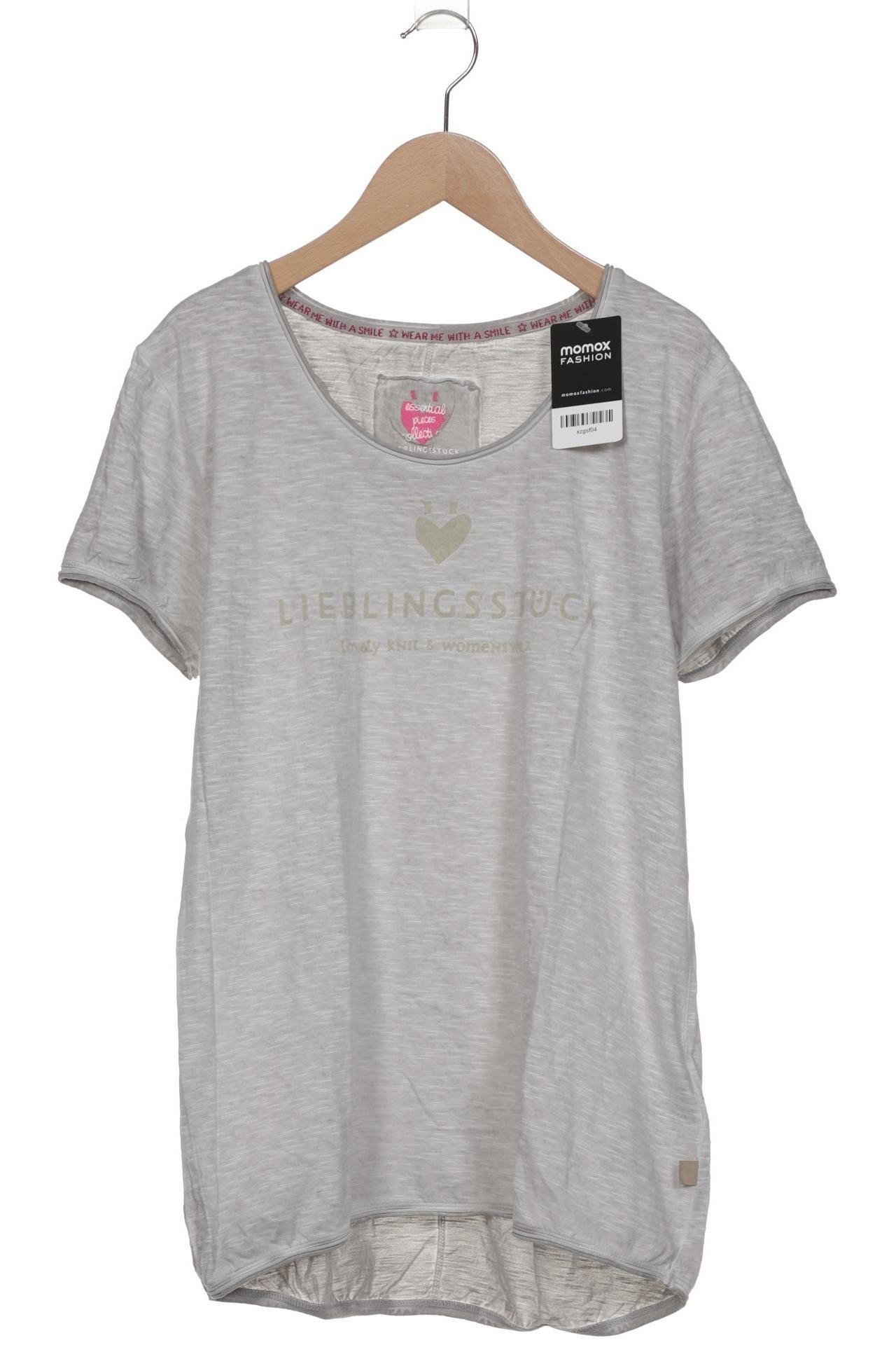 

Lieblingsstück Damen T-Shirt, grau, Gr. 42