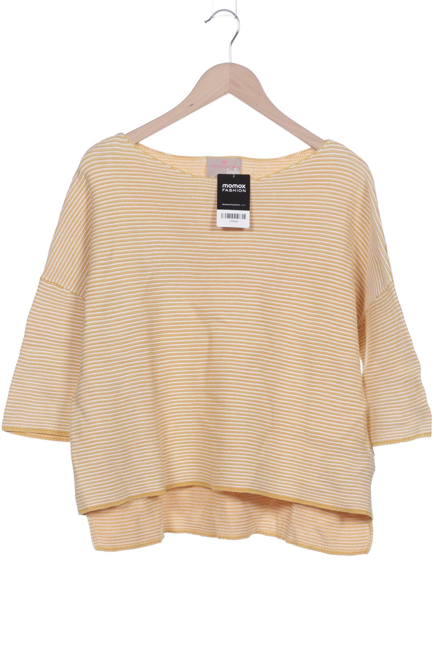 

Lieblingsstück Damen Pullover, gelb, Gr. 40