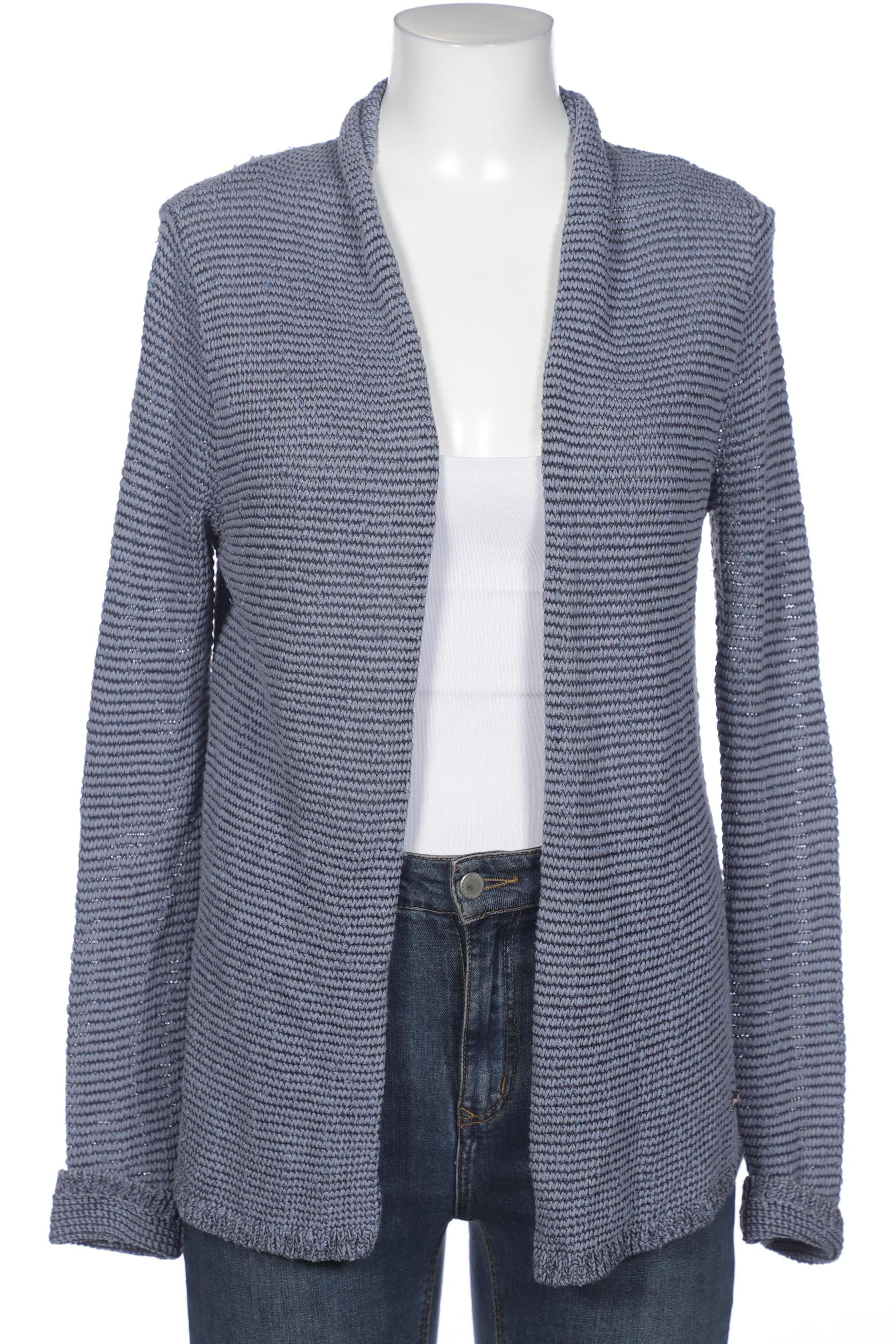 

Lieblingsstück Damen Strickjacke, blau, Gr. 36