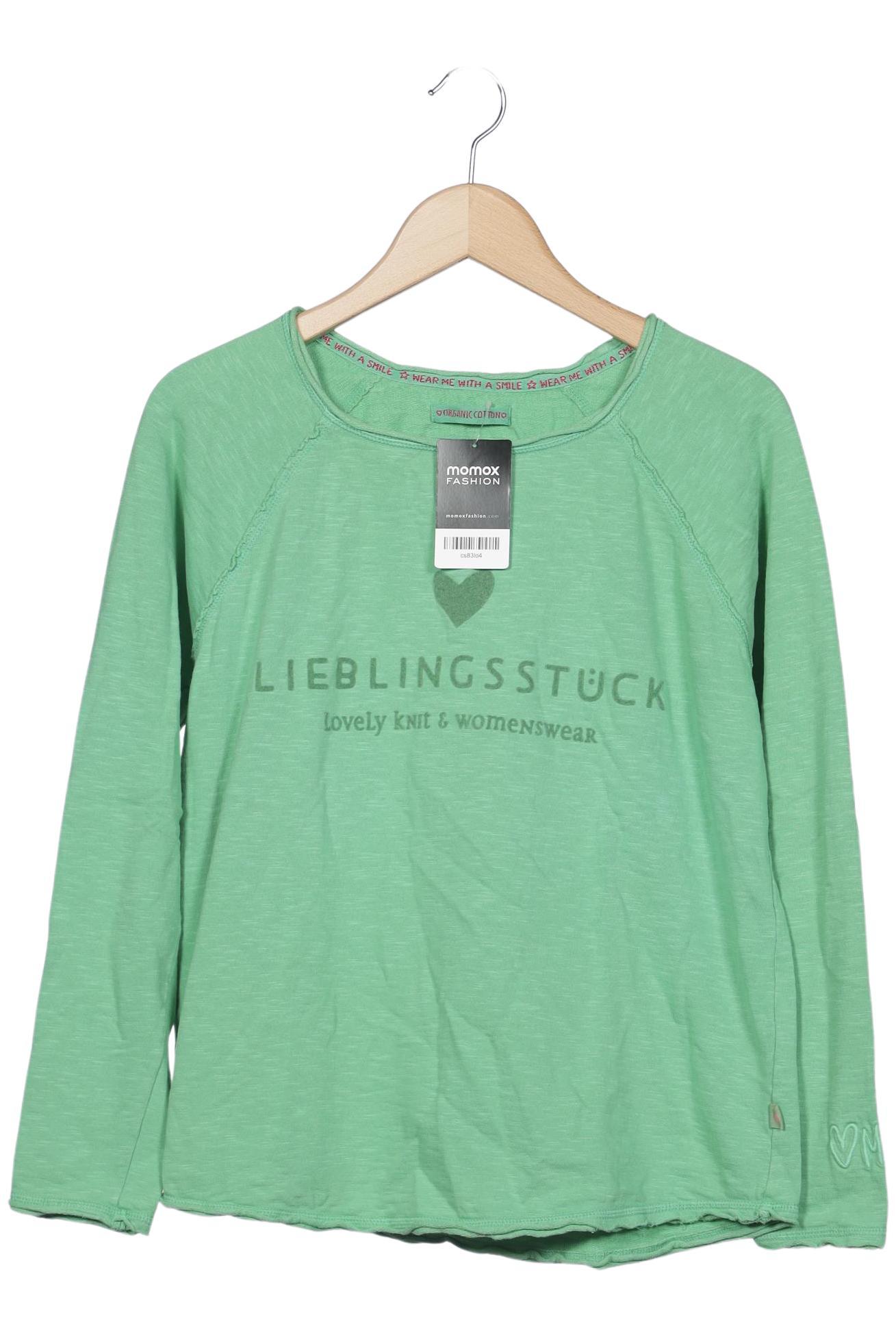 

Lieblingsstück Damen Sweatshirt, hellgrün, Gr. 36