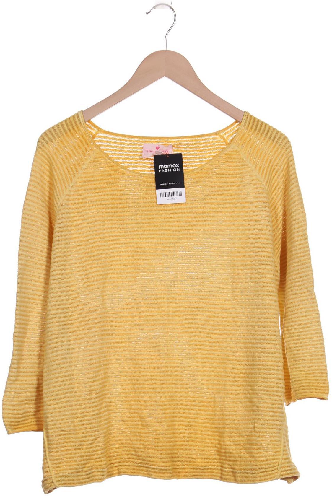 

Lieblingsstück Damen Pullover, gelb, Gr. 44