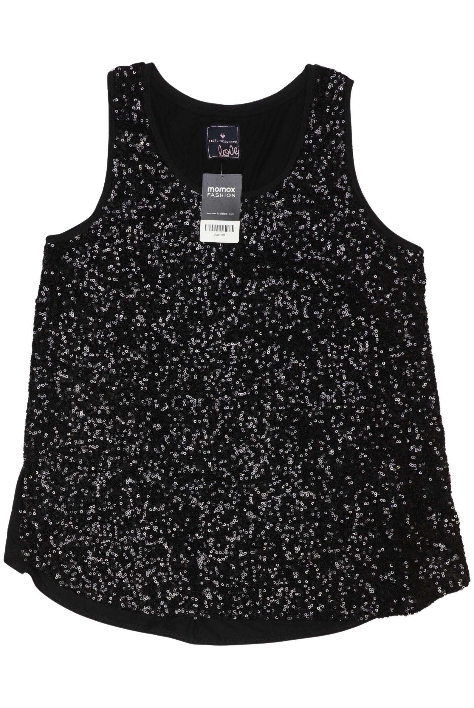 

Lieblingsstück Damen Top, schwarz, Gr. 44