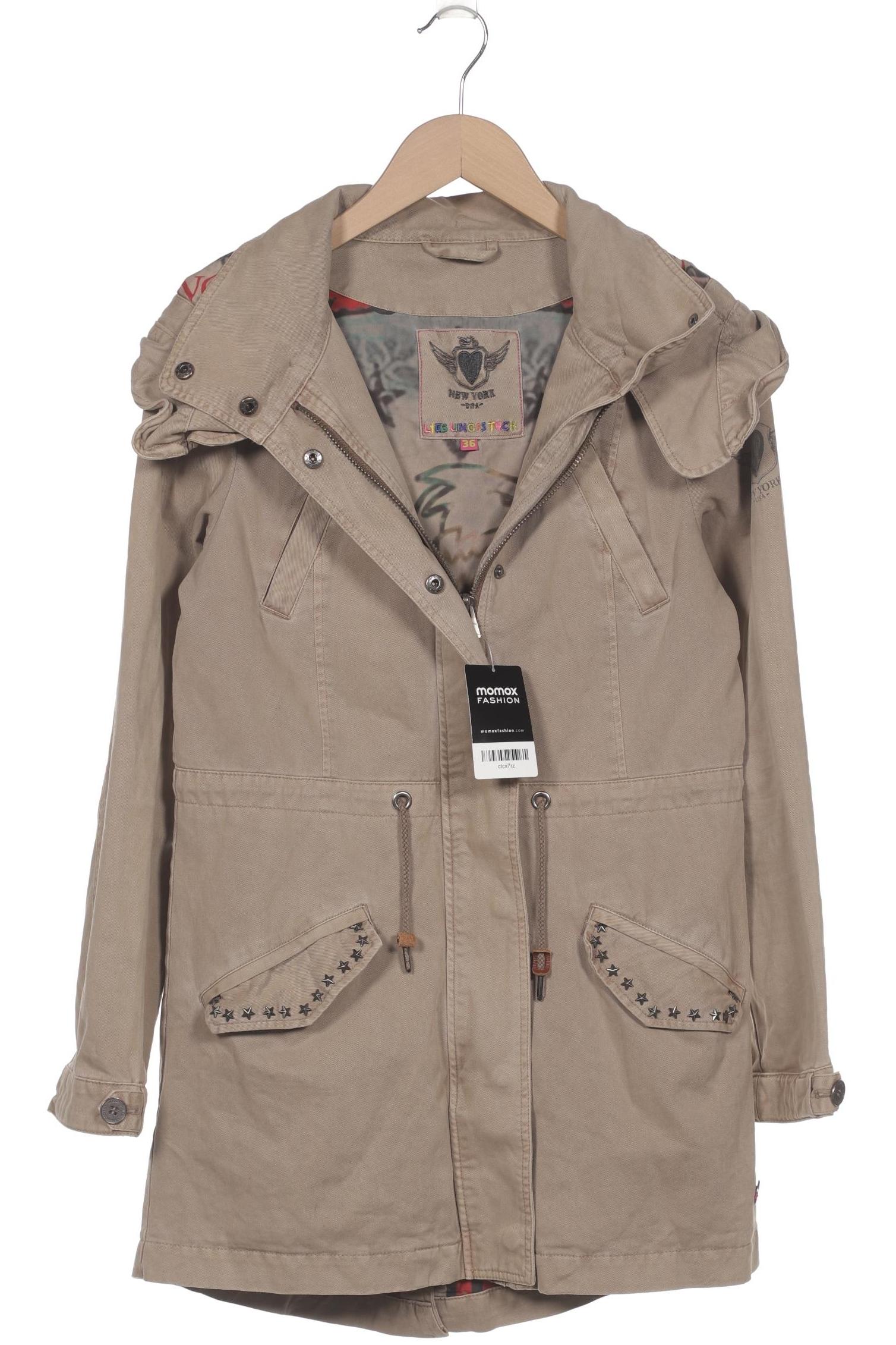 

Lieblingsstück Damen Mantel, beige, Gr. 36
