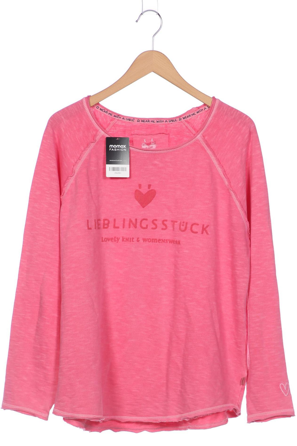 

Lieblingsstück Damen Sweatshirt, pink, Gr. 46