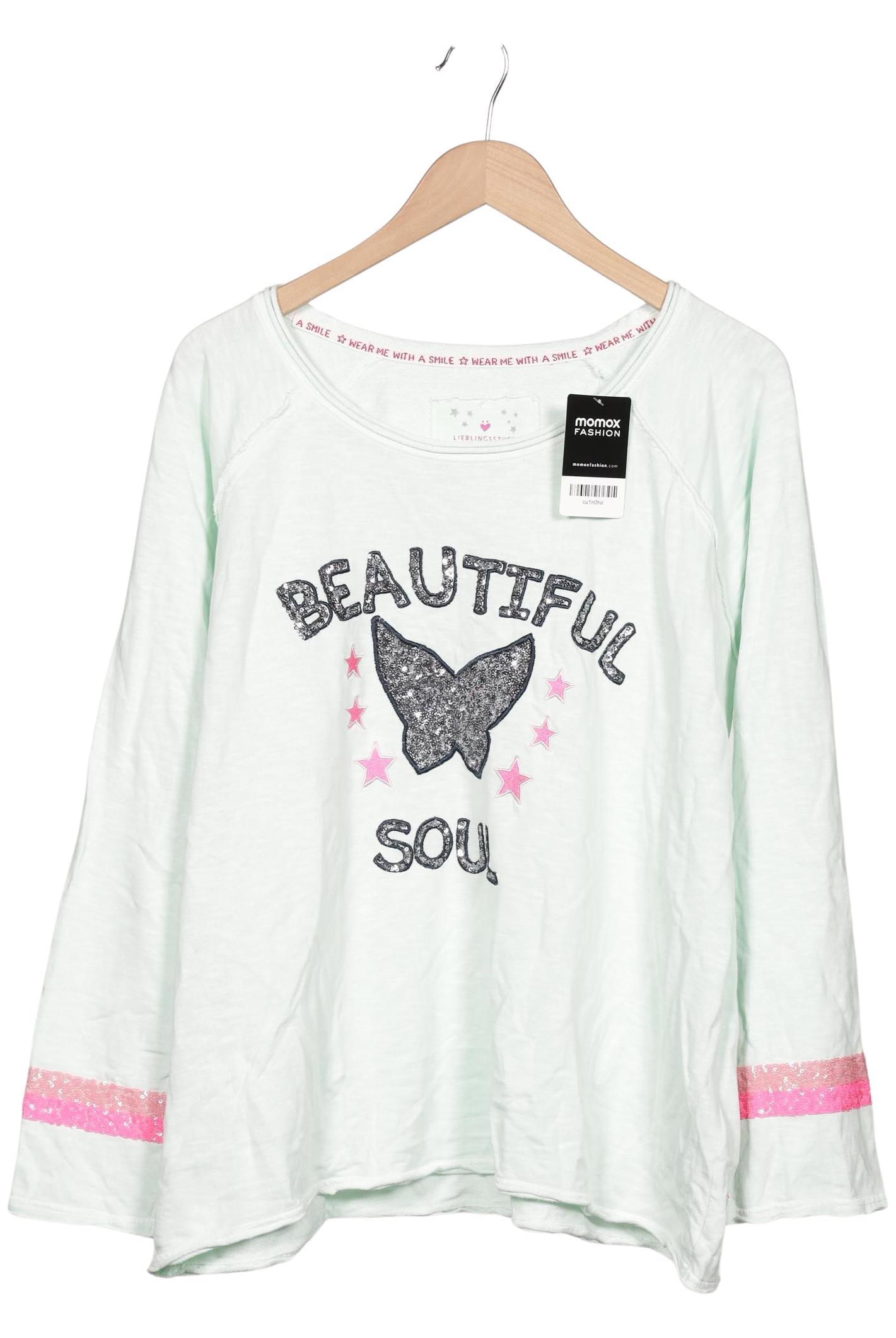 

Lieblingsstück Damen Sweatshirt, hellgrün, Gr. 48