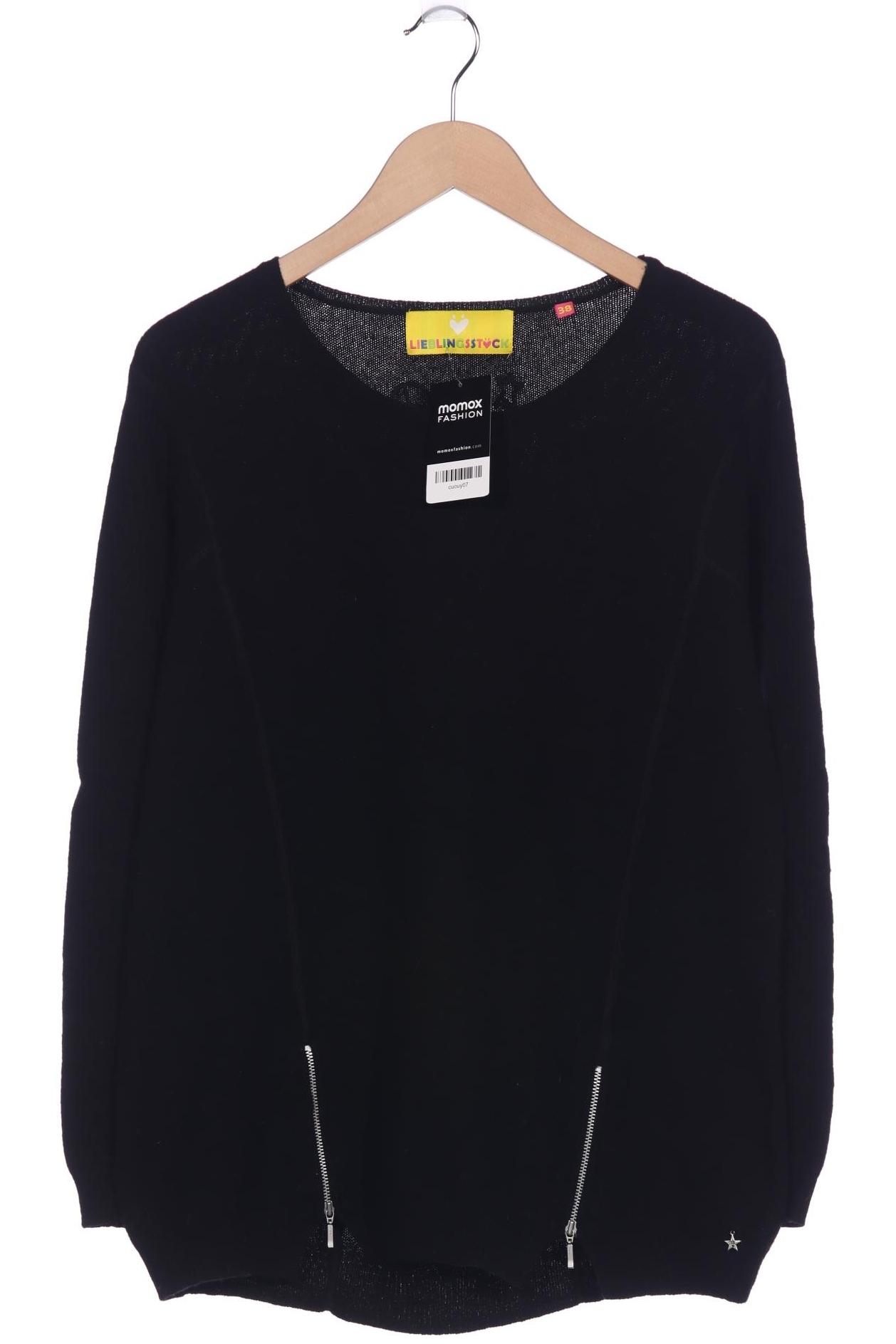 

Lieblingsstück Damen Pullover, schwarz, Gr. 38