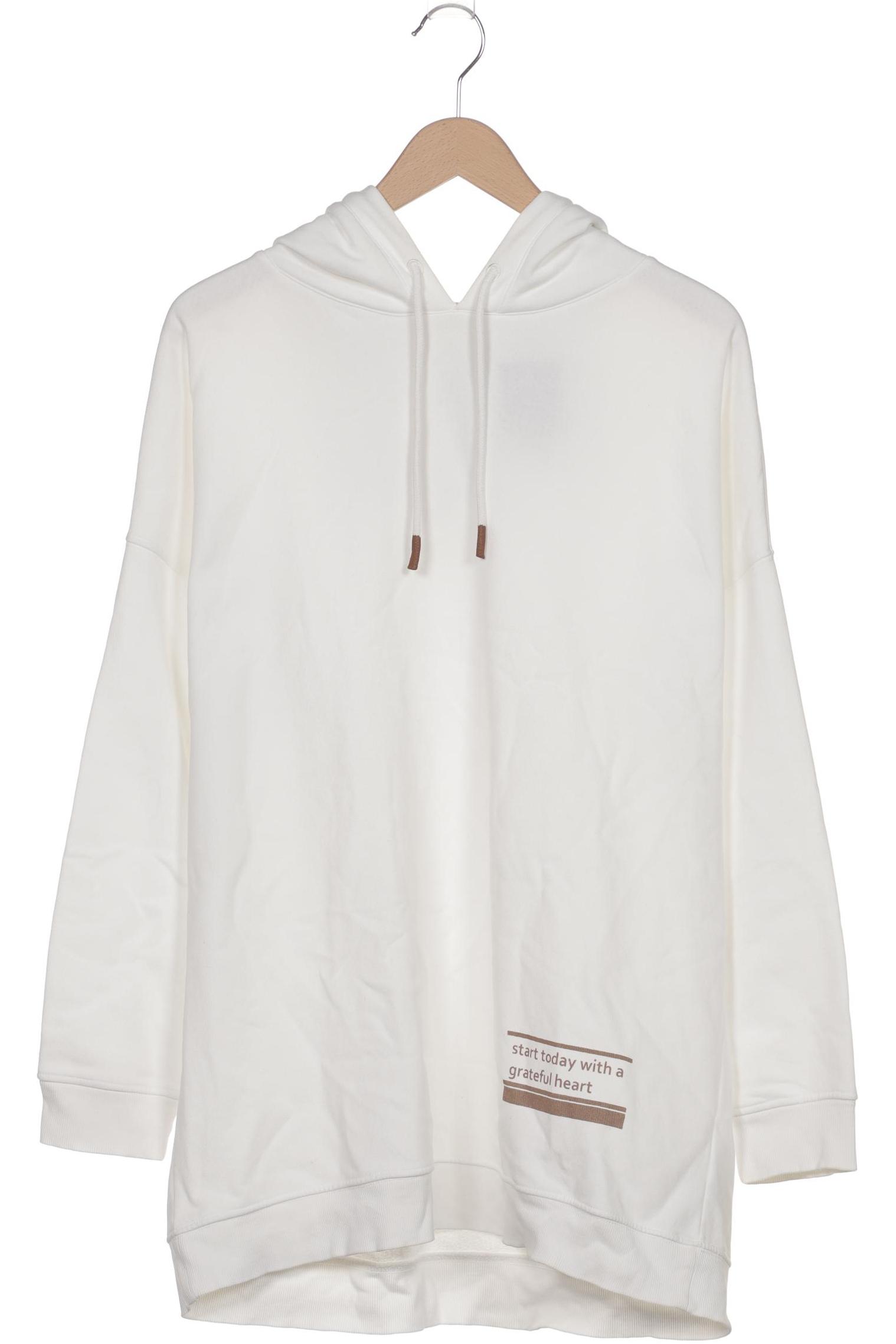 

Lieblingsstück Damen Kapuzenpullover, weiß, Gr. 44