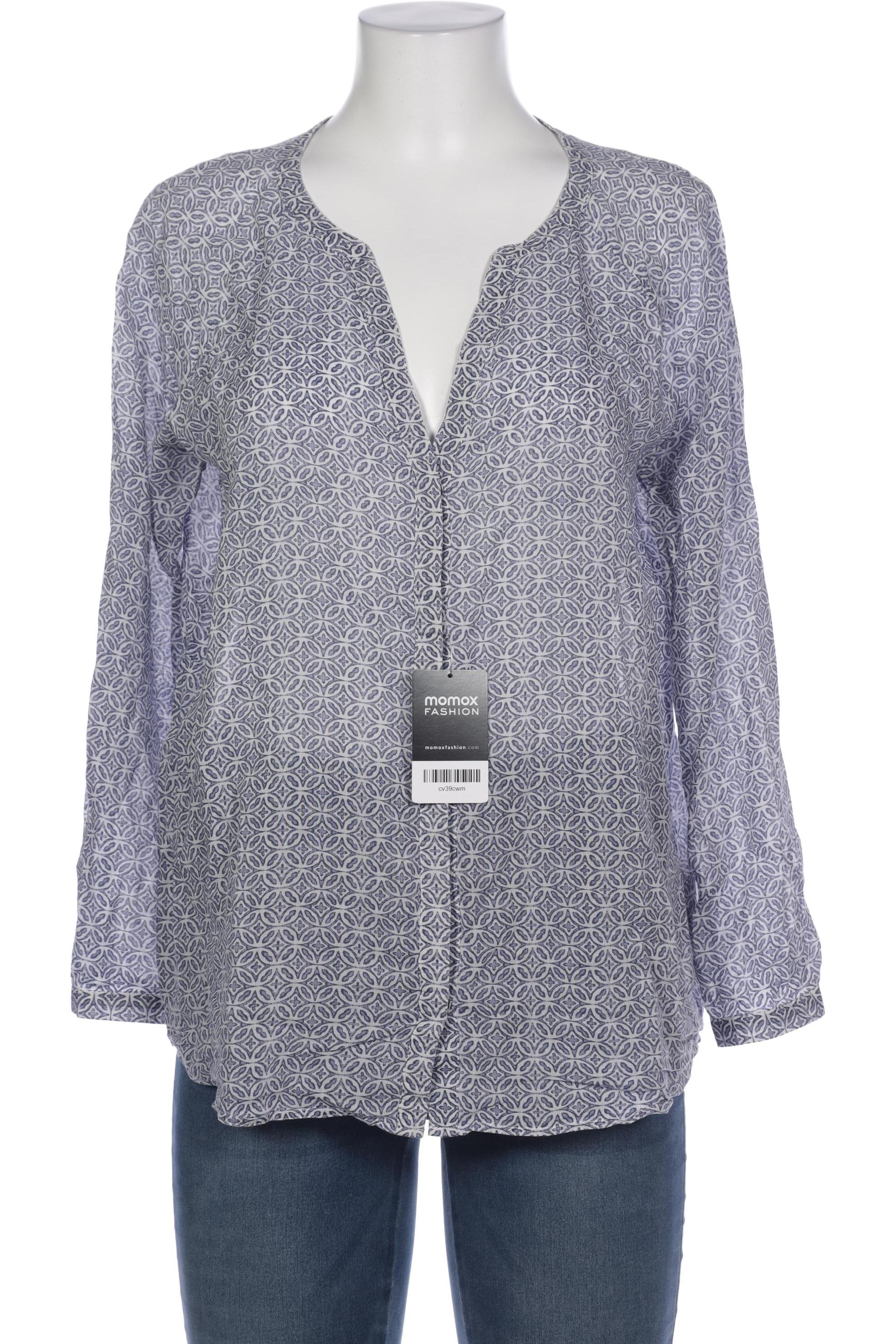 

Lieblingsstück Damen Bluse, blau, Gr. 40