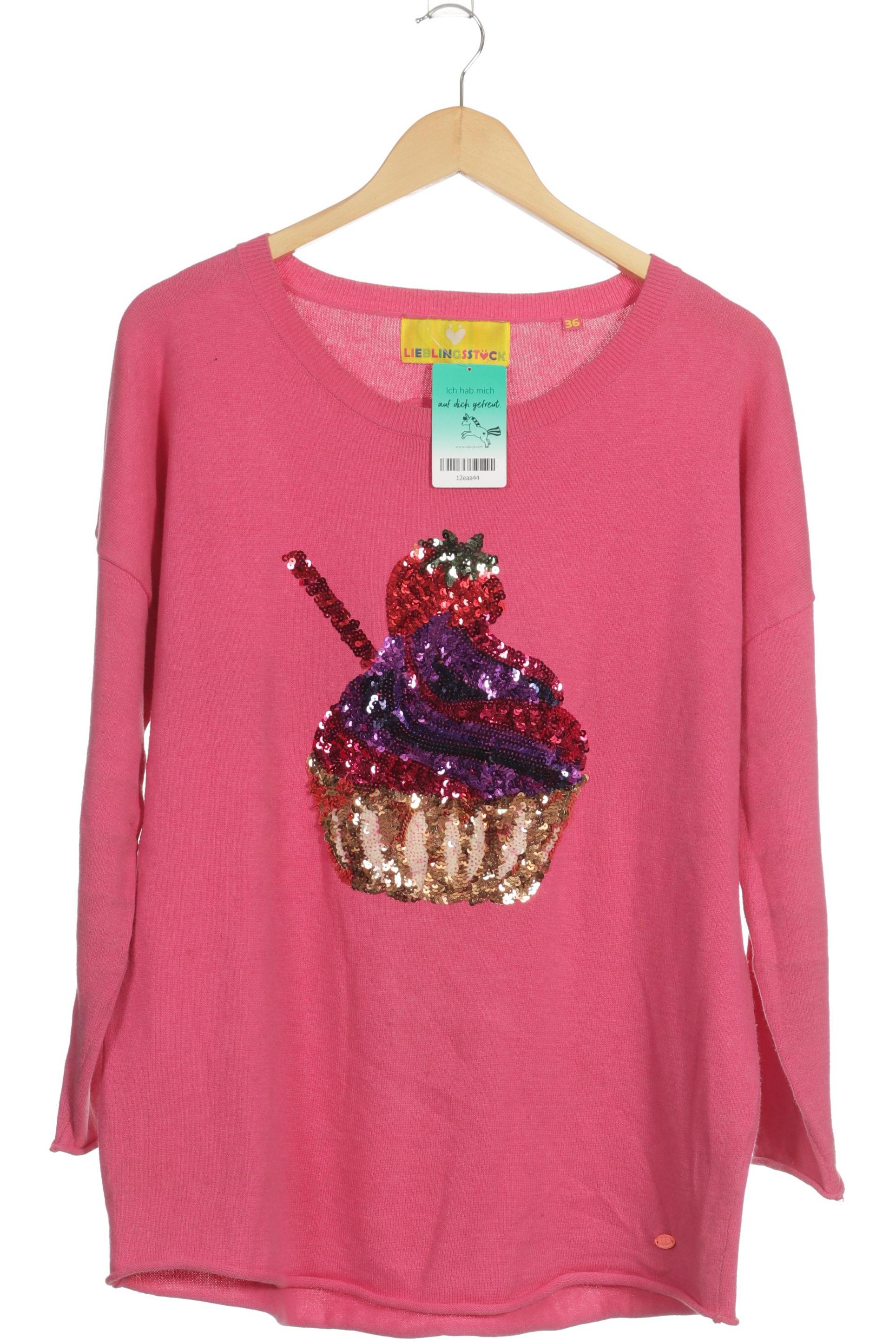 

Lieblingsstück Damen Pullover, pink, Gr. 36